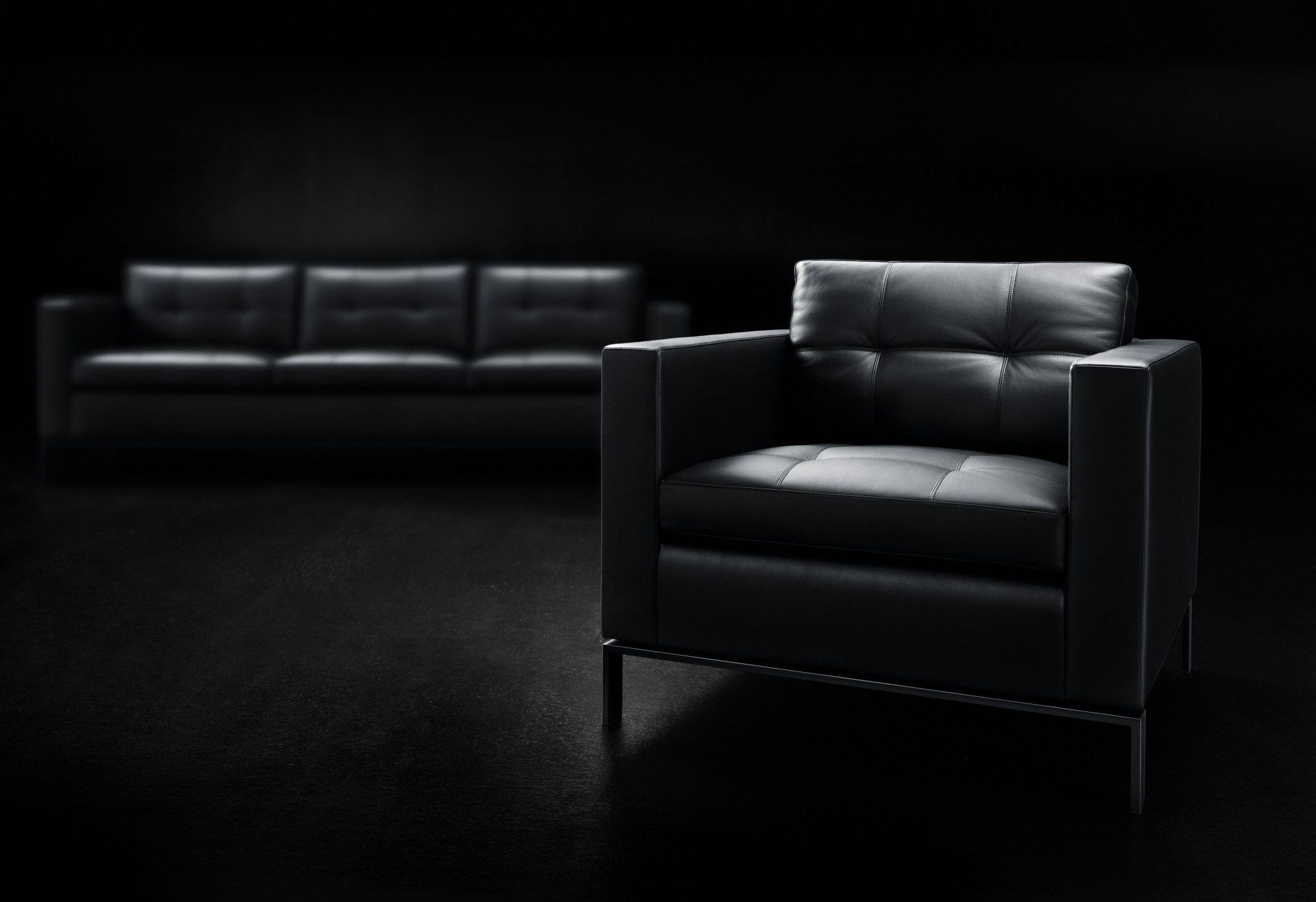 502 Foster armchair Walter Knoll 