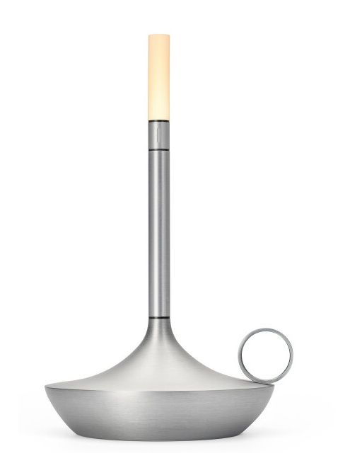 Wick S Portable light Baterry lamp  / Tample lamp with USB Graypants