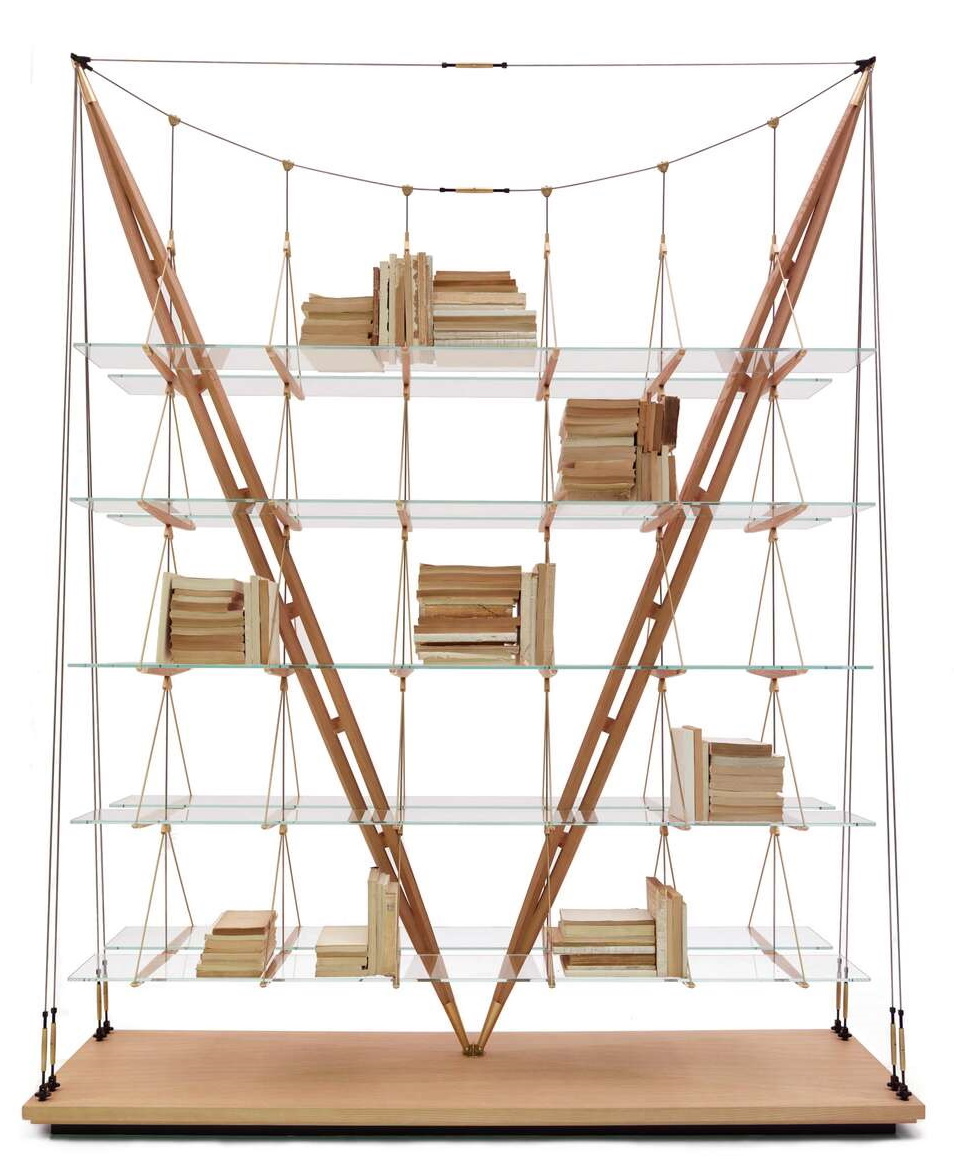 838 Veliero Bookcase Cassina