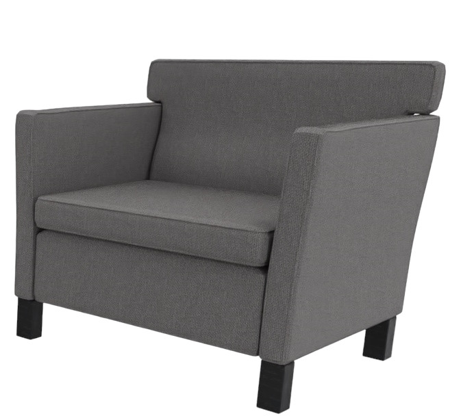 Krefeld armchair Knoll International