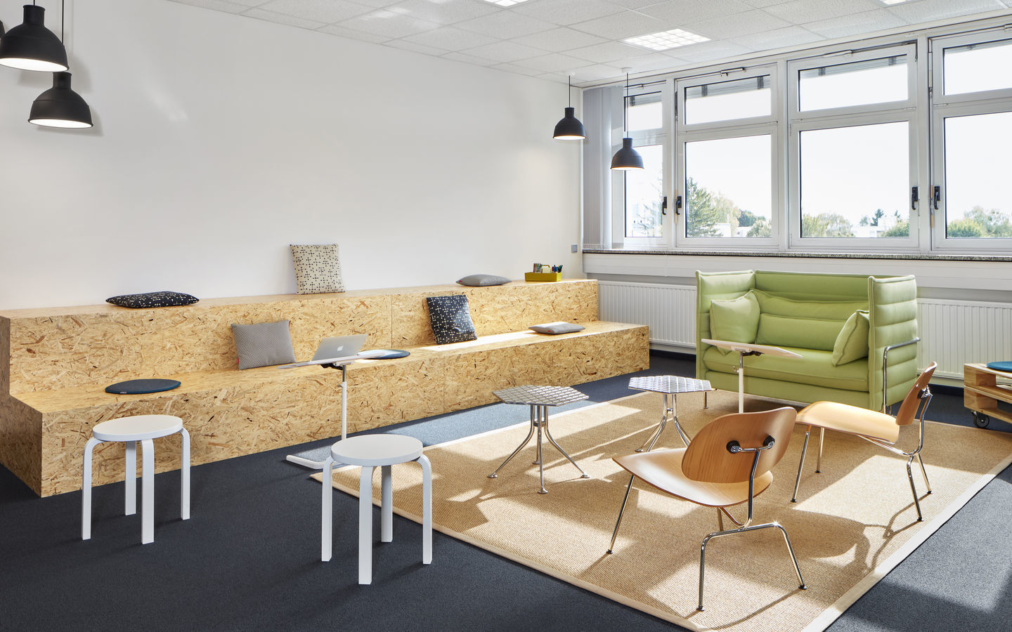 Plywood Group LCM Chair Vitra