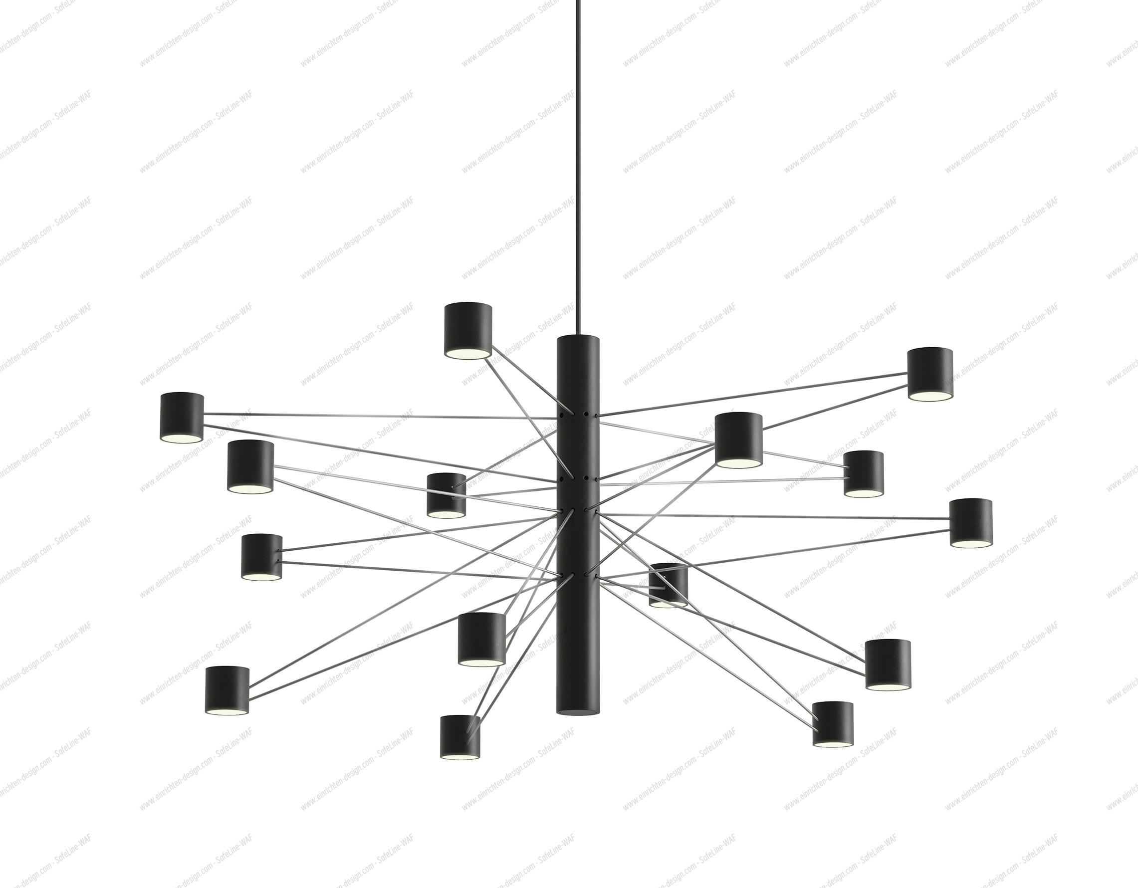 Polar 15.1 pendant lamp Ø77cm Kdln