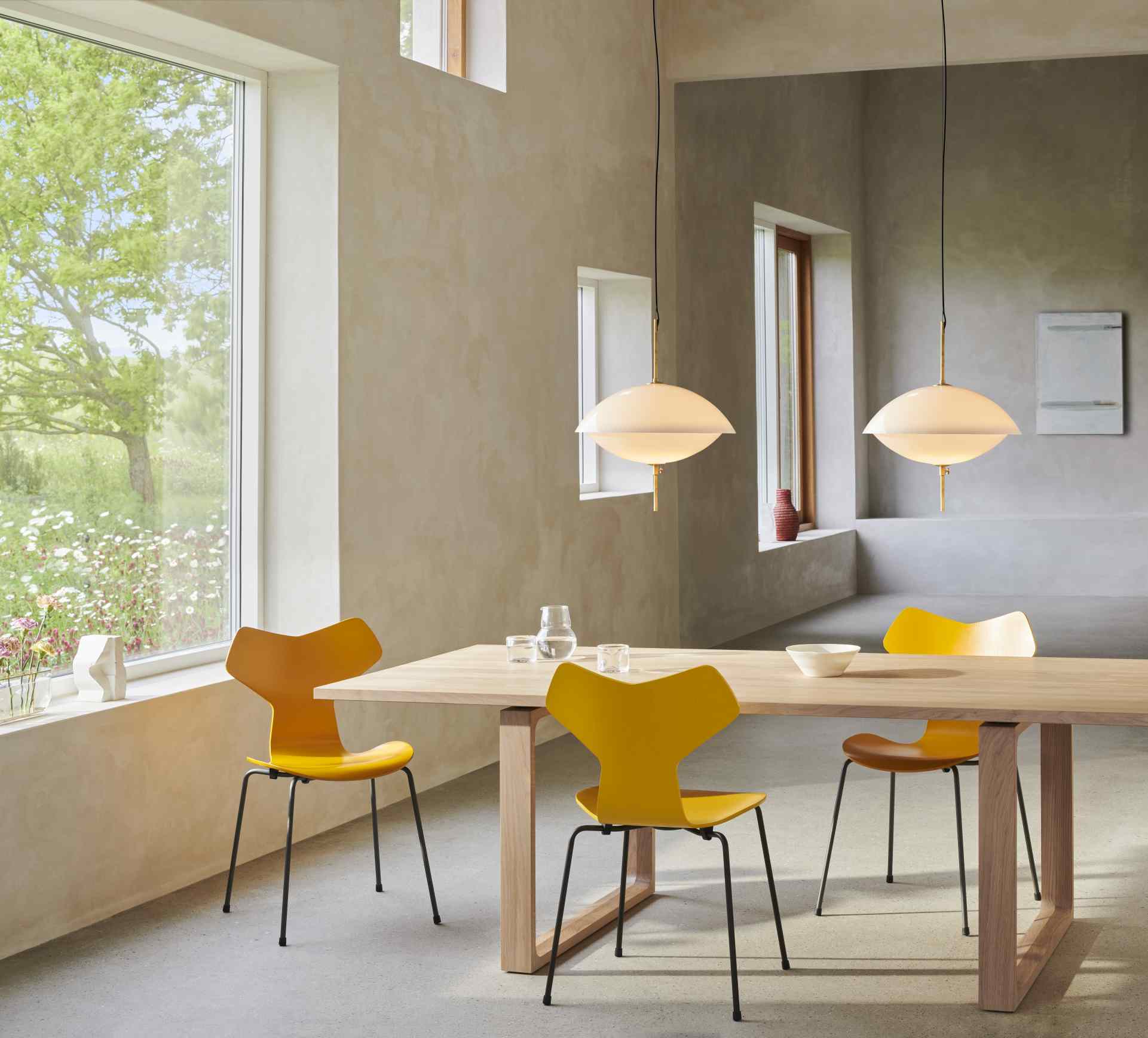 Clam Pendant lamp Fritz Hansen
