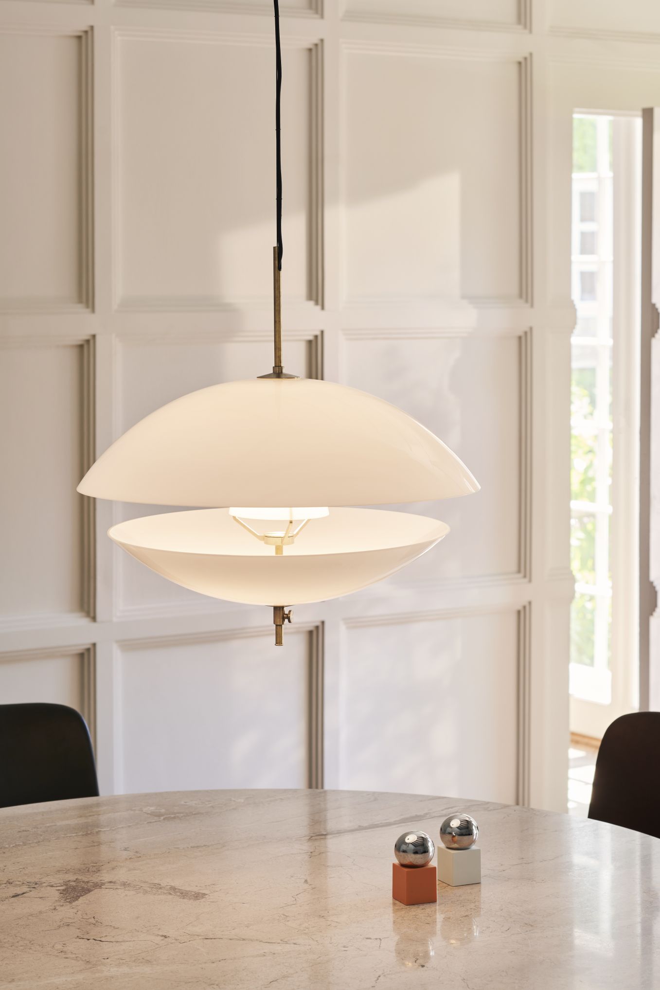 Clam Pendant lamp Fritz Hansen