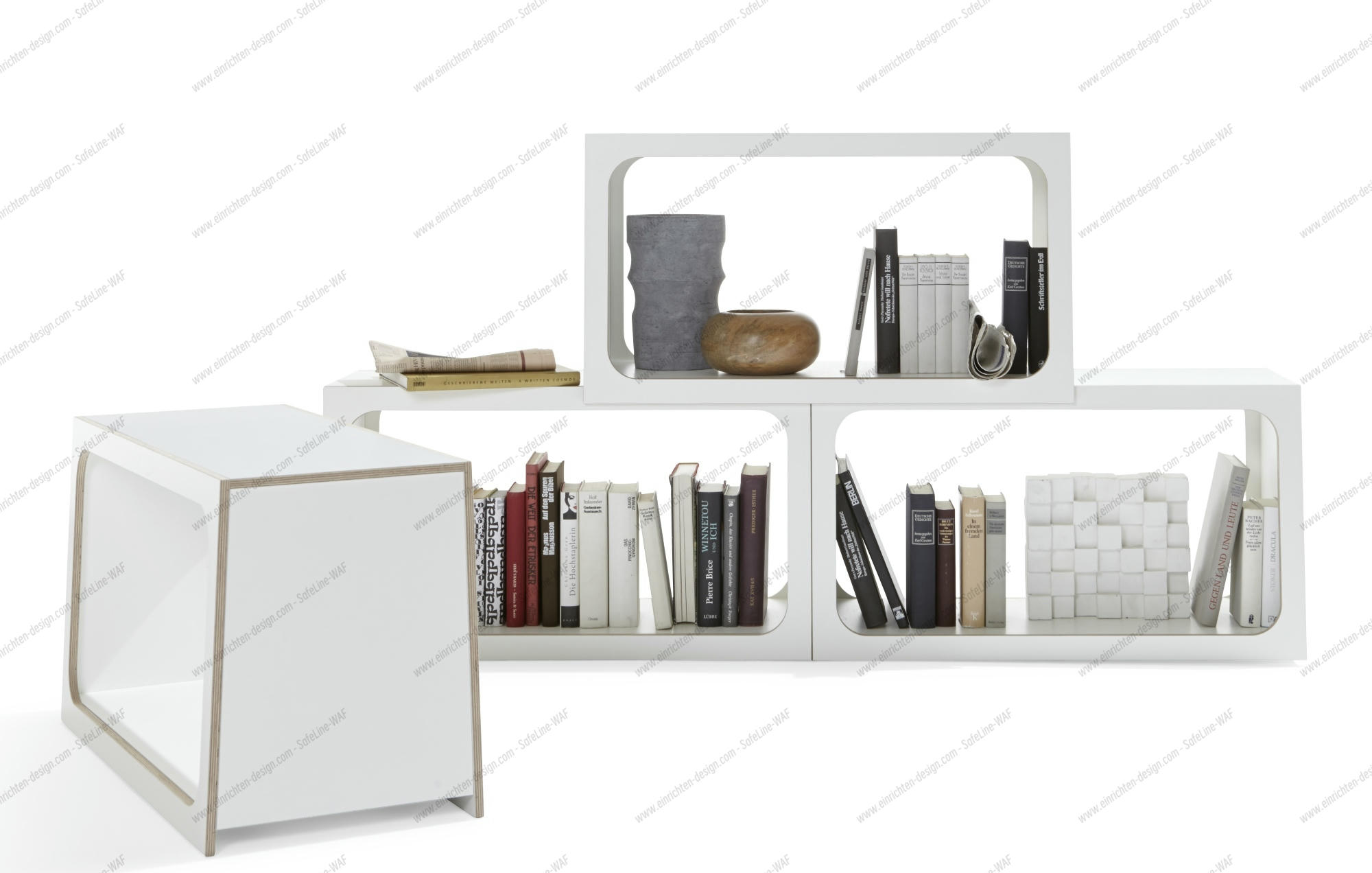 Boxit Regalmodul Müller Möbelwerkstätten -weiss
