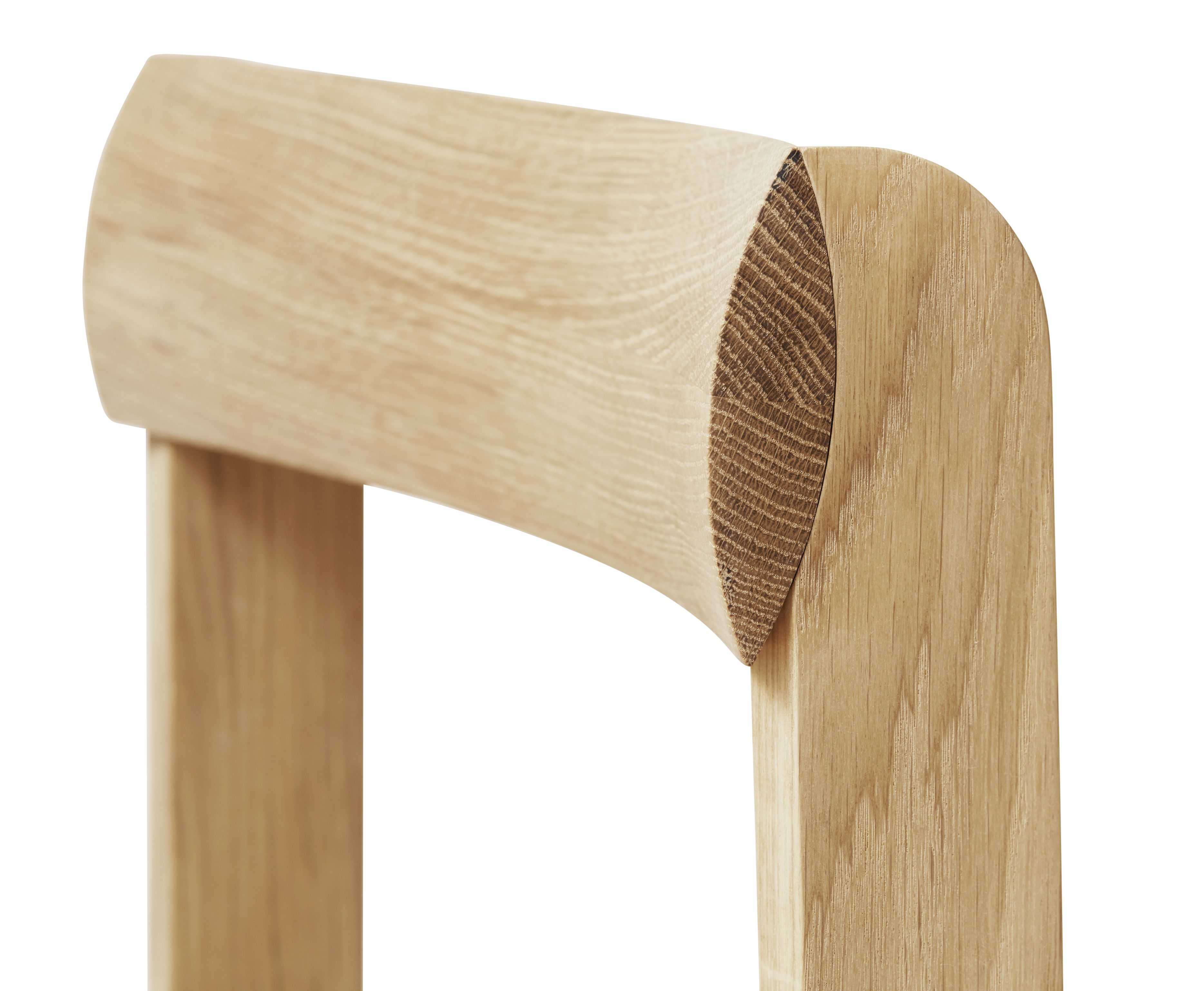 Blueprint Chair white oiled oak Form & Refine
