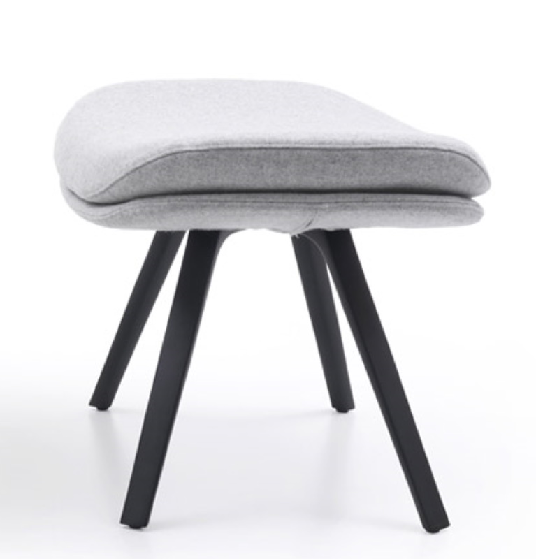395 P22 Foot rest Cassina