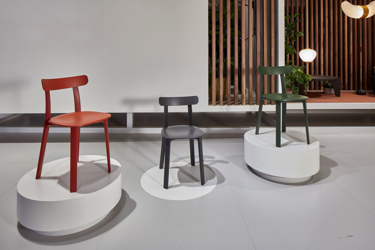 All Plastic Chair Outdoor Chair Vitra