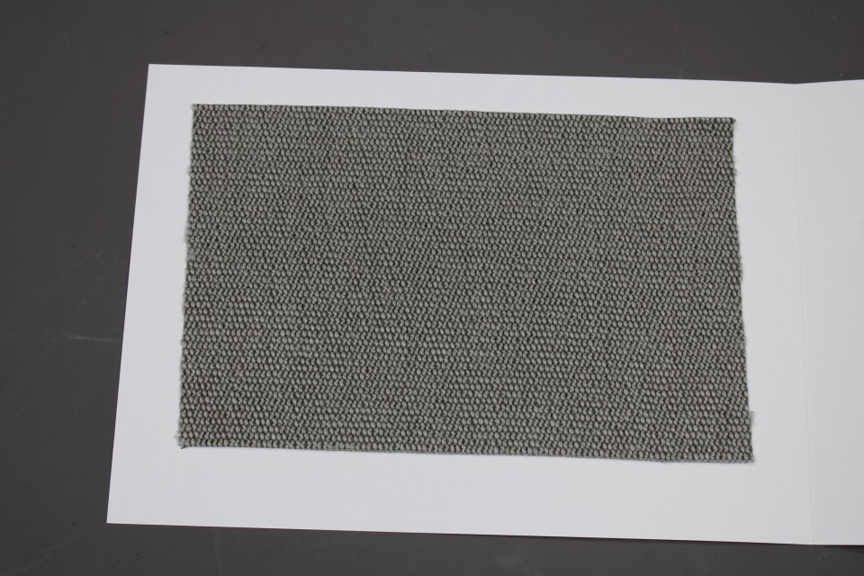 Fabric Sample Card Group 91 Cor