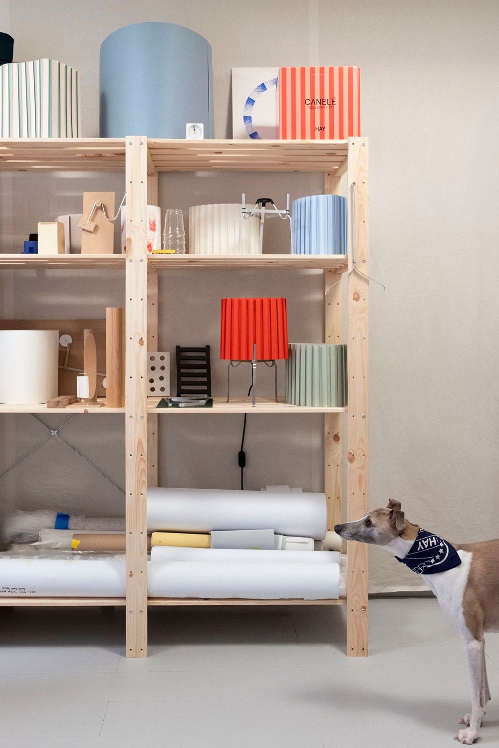 Canelé Table Lamp by Hay