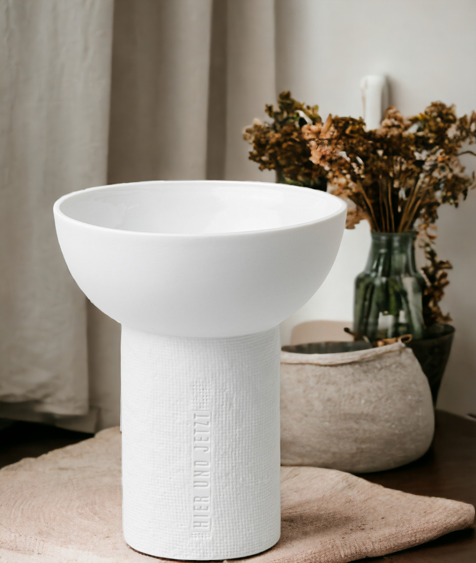 Formsprache Vase Here and Now Räder