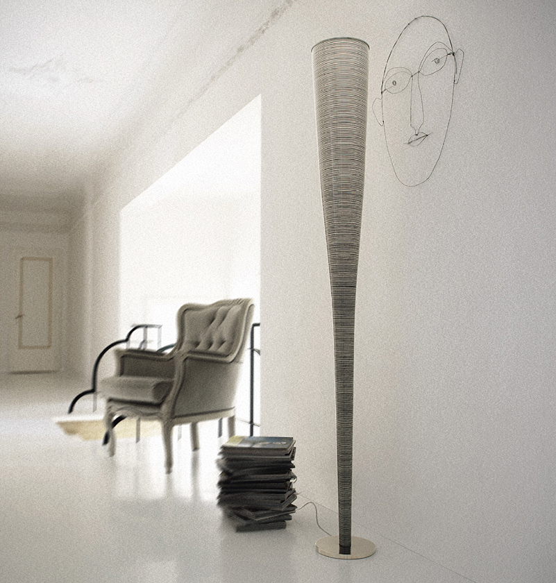 Mite Floor lamp Foscarini