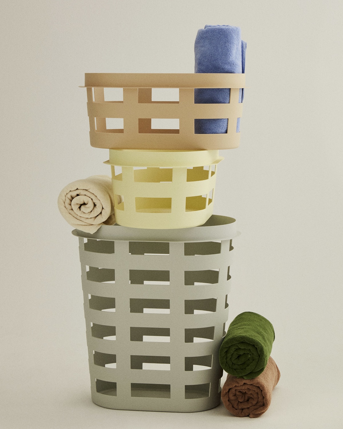 Laundry Basket L Hay