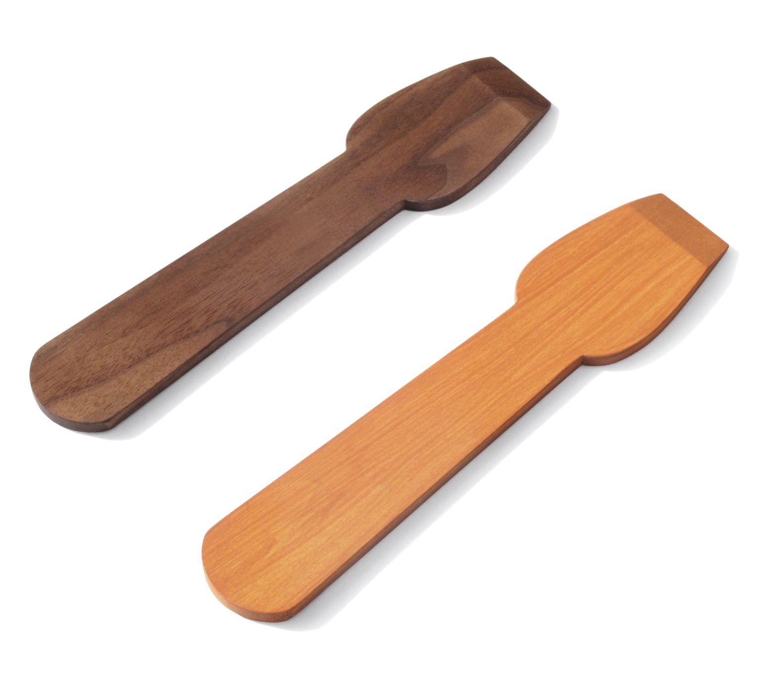 Ice cream spoon cherry Side by Side SINGLE PIECES