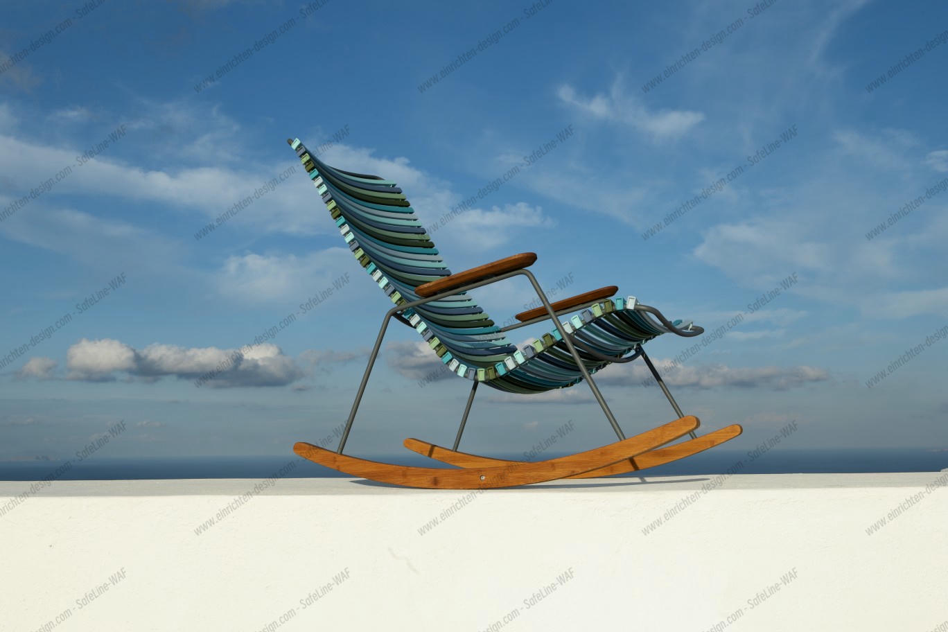 Click Rocking Chair Outdoor Houe