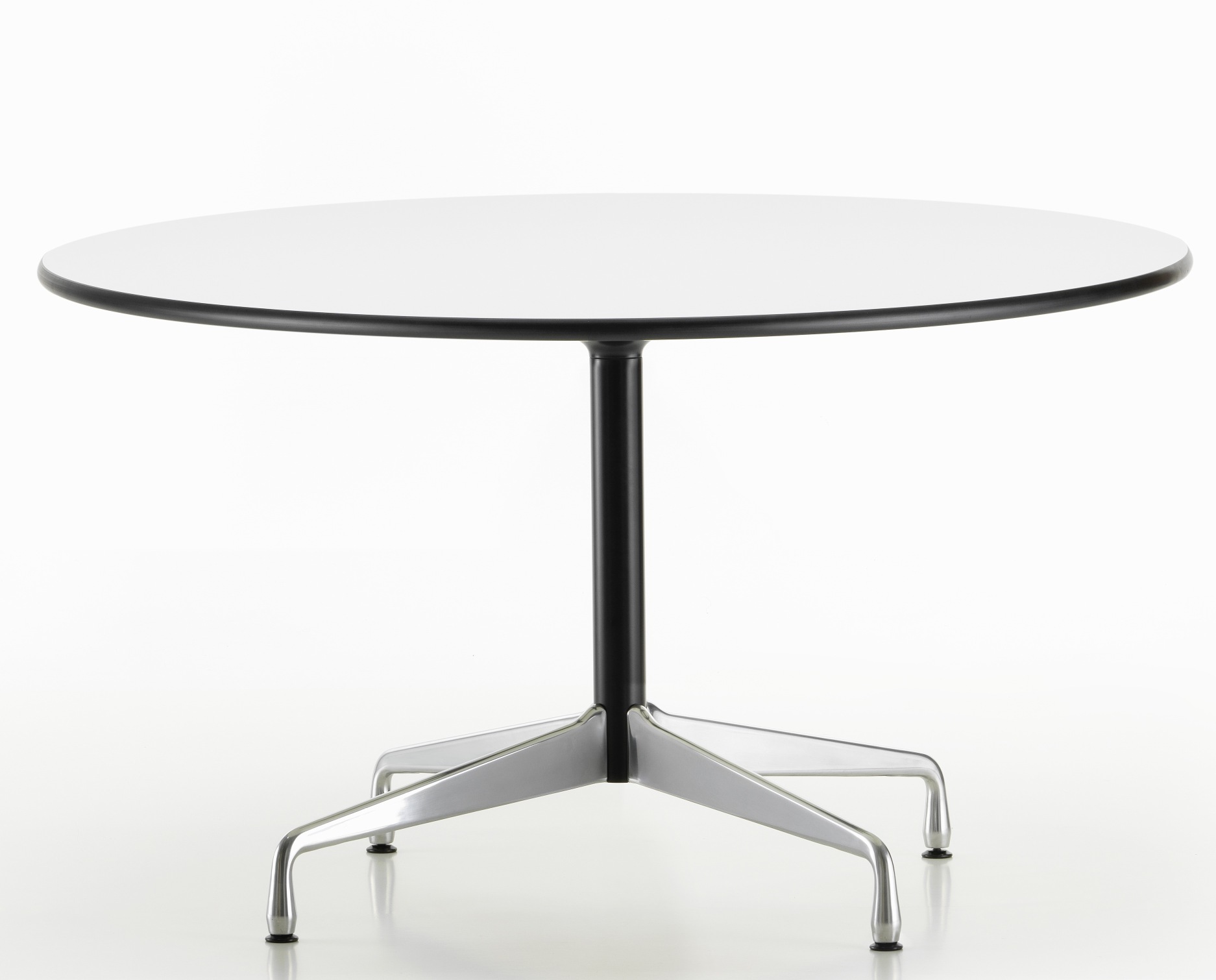 Eames segmented table round outlet