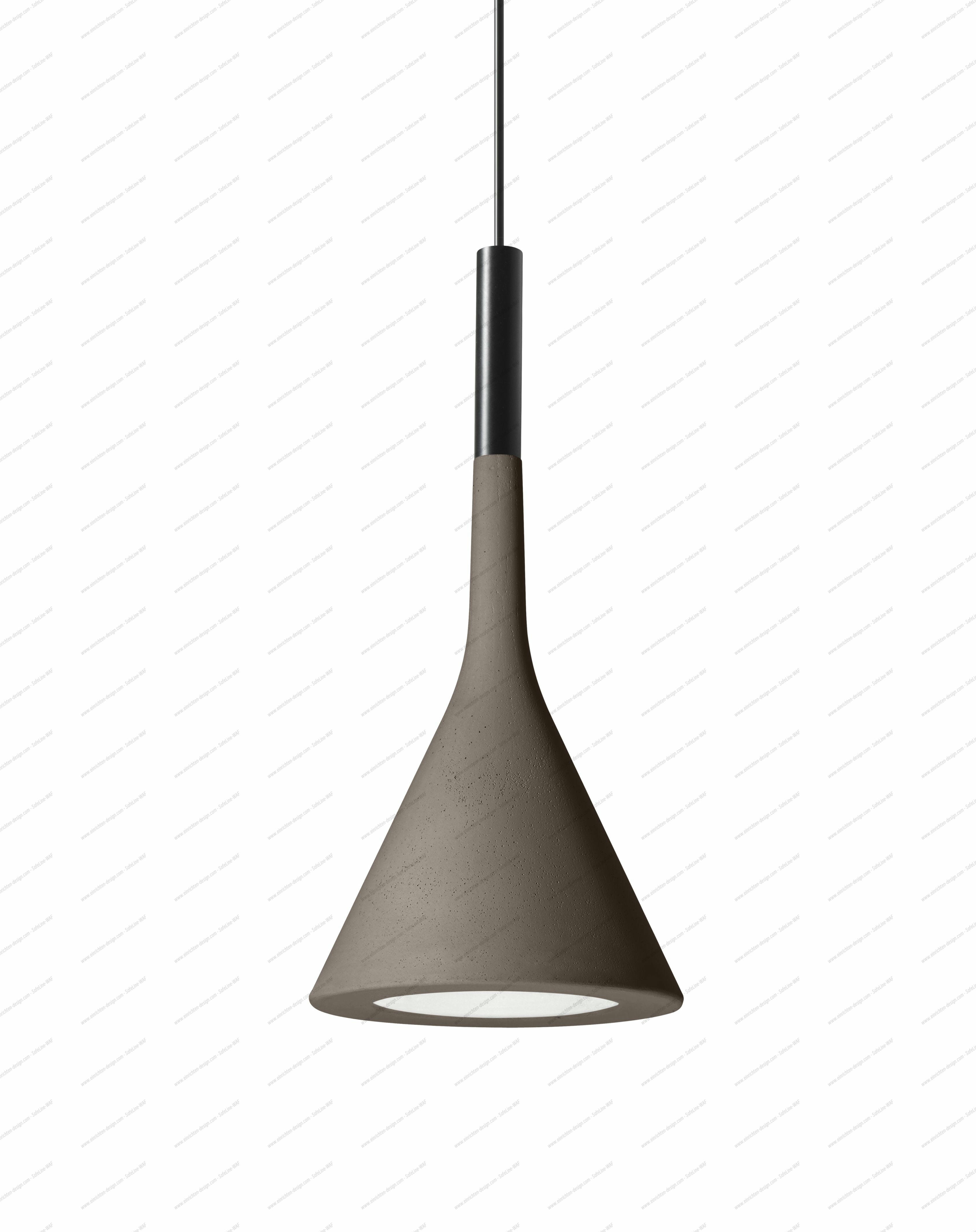 Aplomb Pendant light Foscarini brown