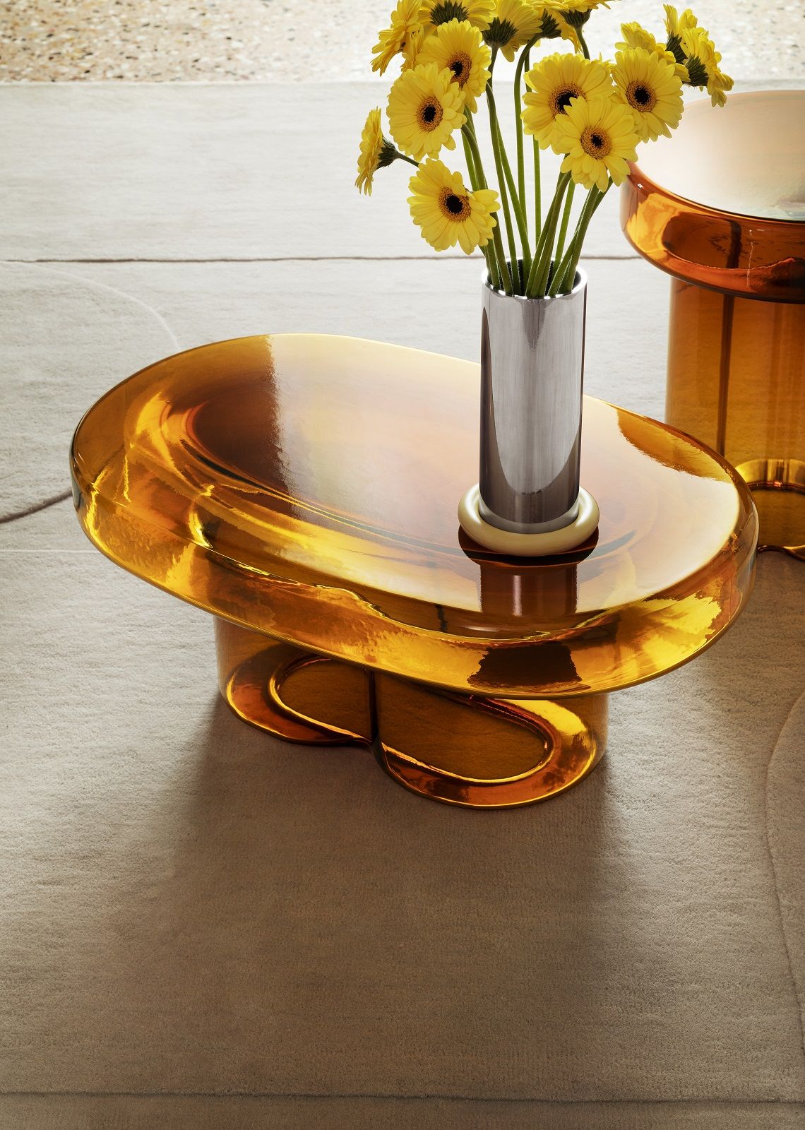 Soda Oval coffee table Miniforms