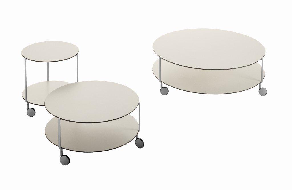 Giro table Zanotta