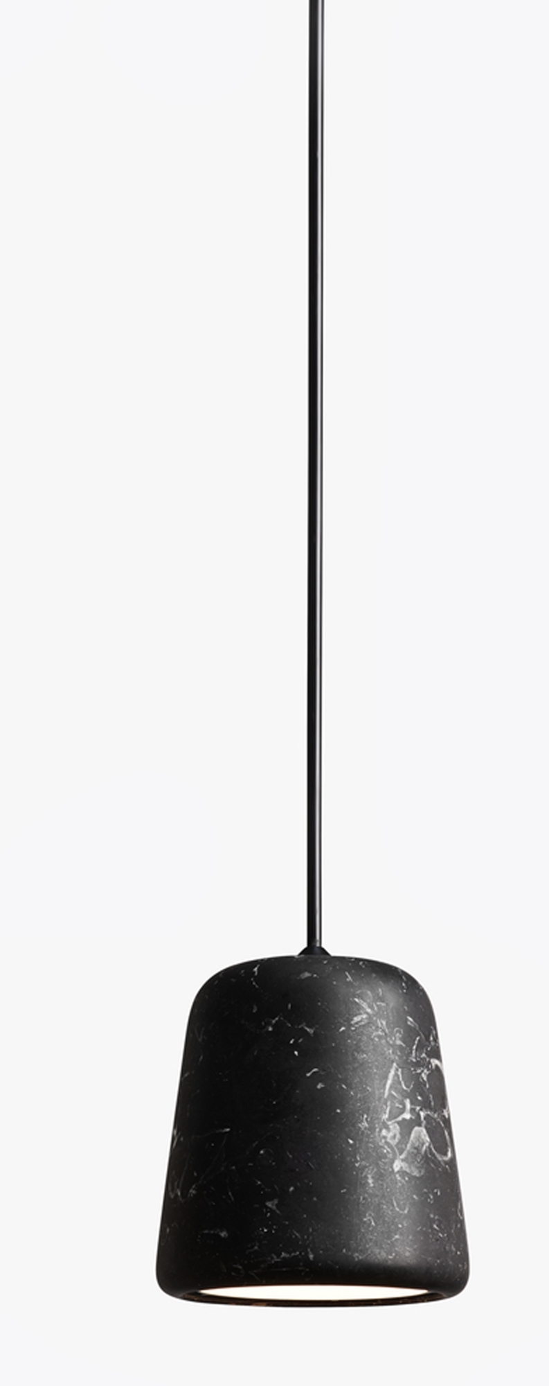 Material Pendant marble Black New Works SINGLE PIECES
