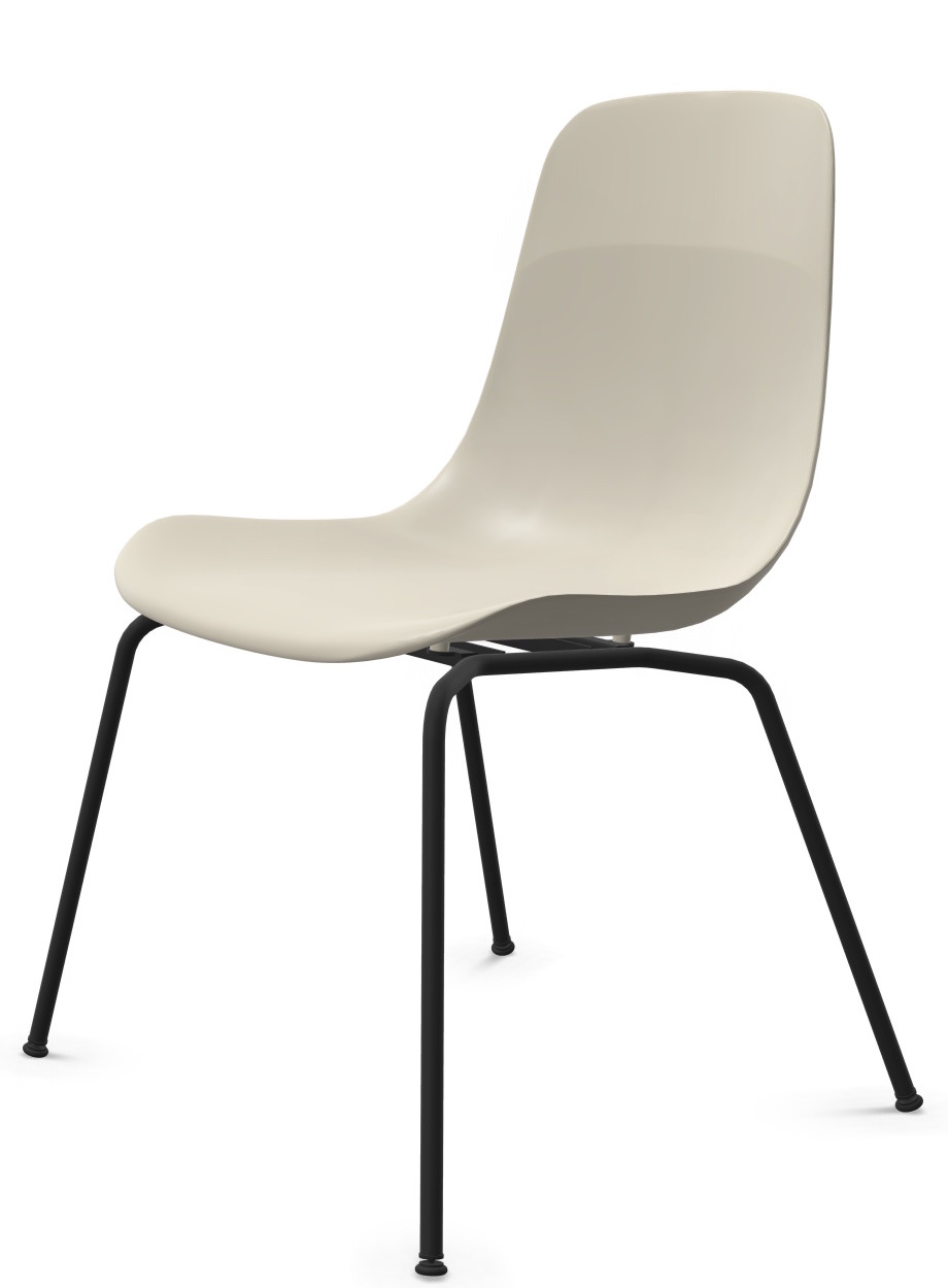 Elephantino four-legged chair KRISTALIA
