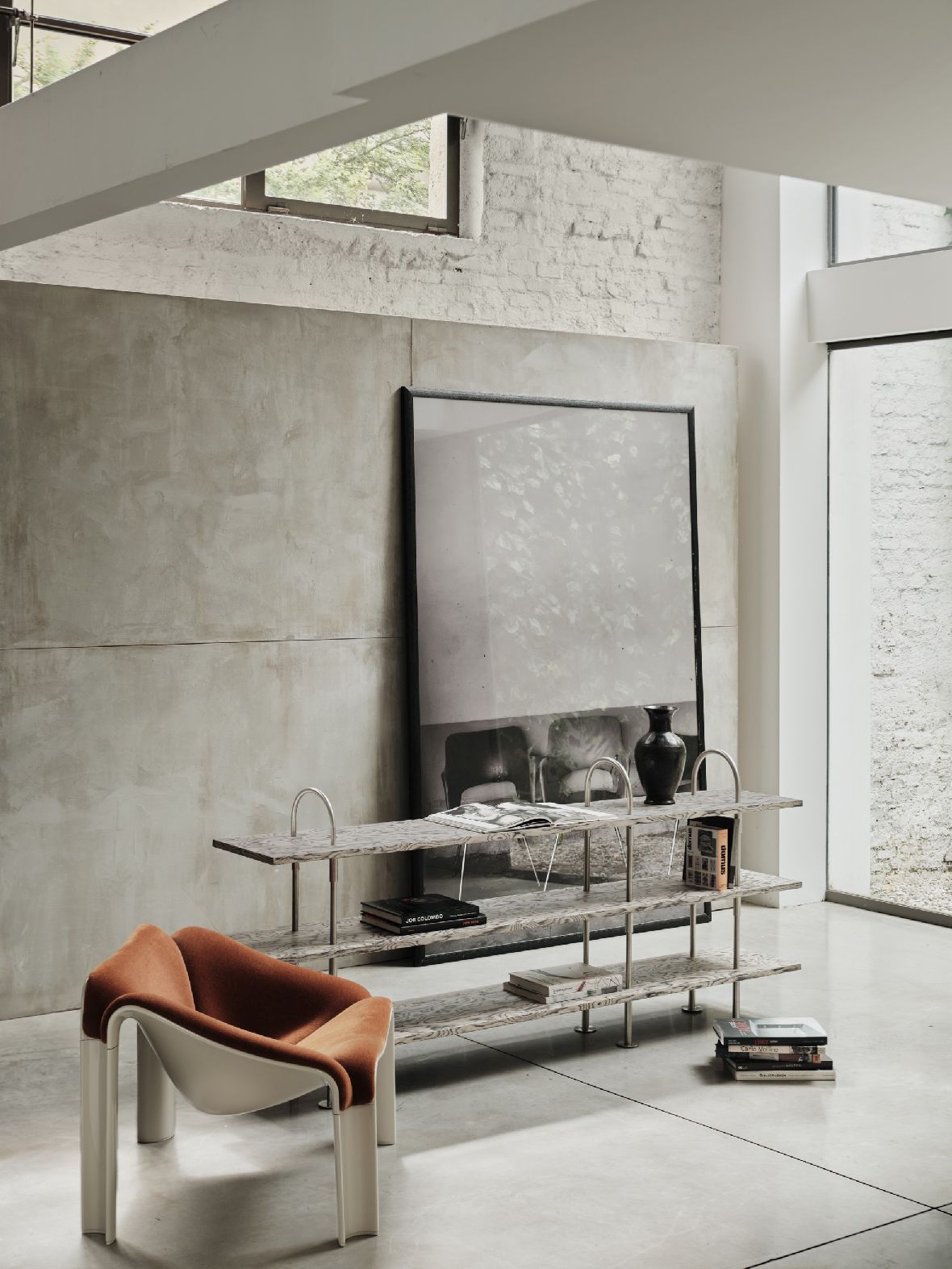F300 Lounge Chair Armchair Gubi