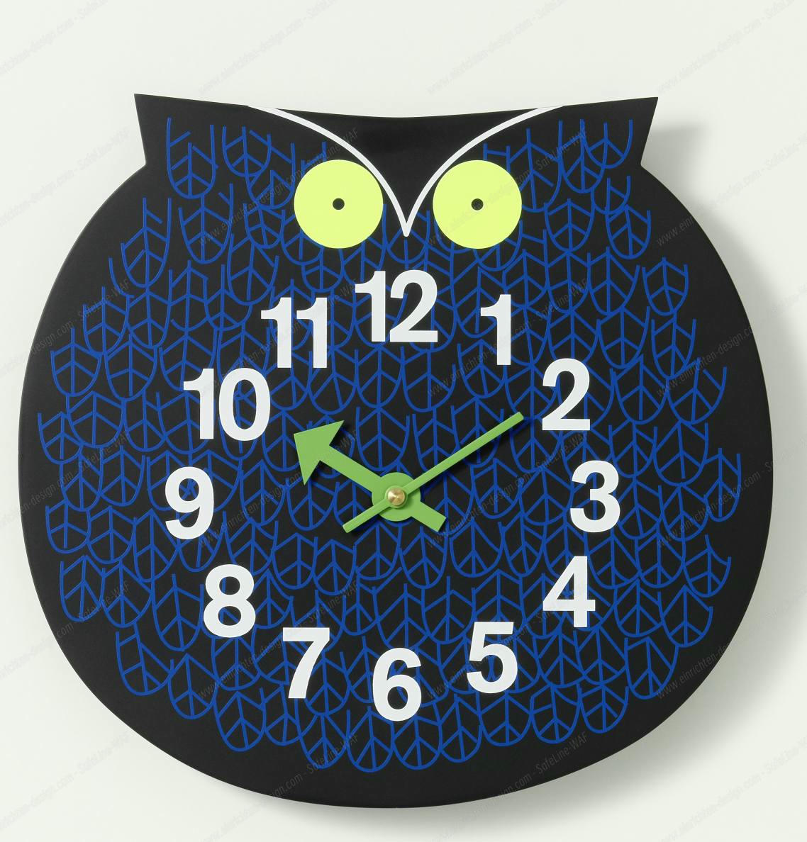 Omar the Owl Zoo Timers Wall Clock Vitra