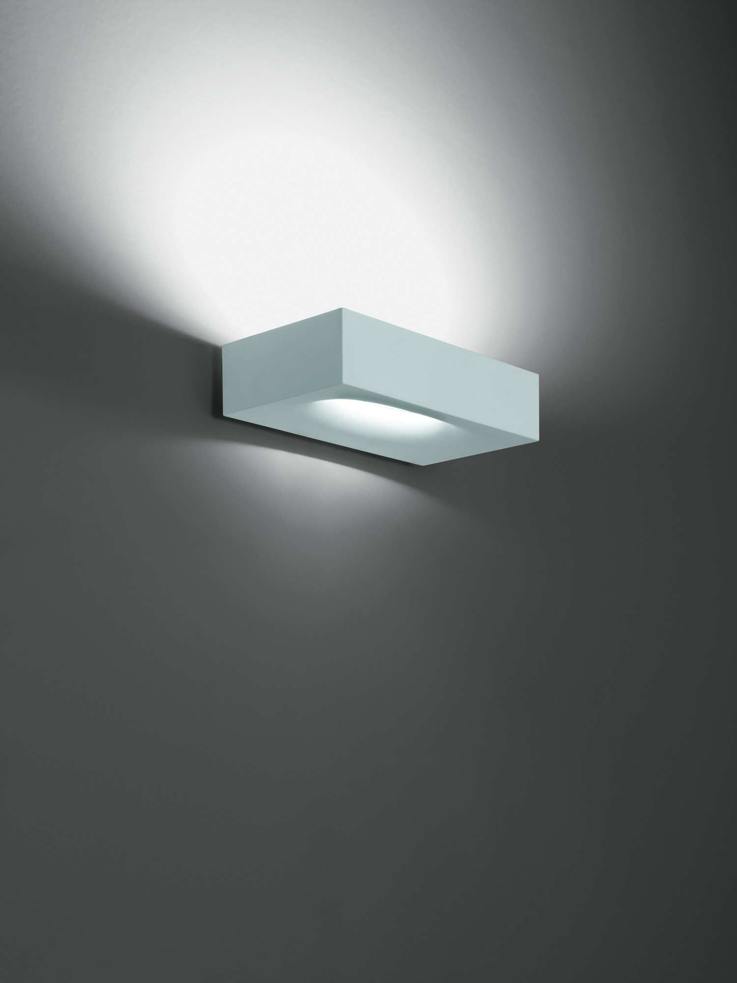 Melete wall lamp White Artemide