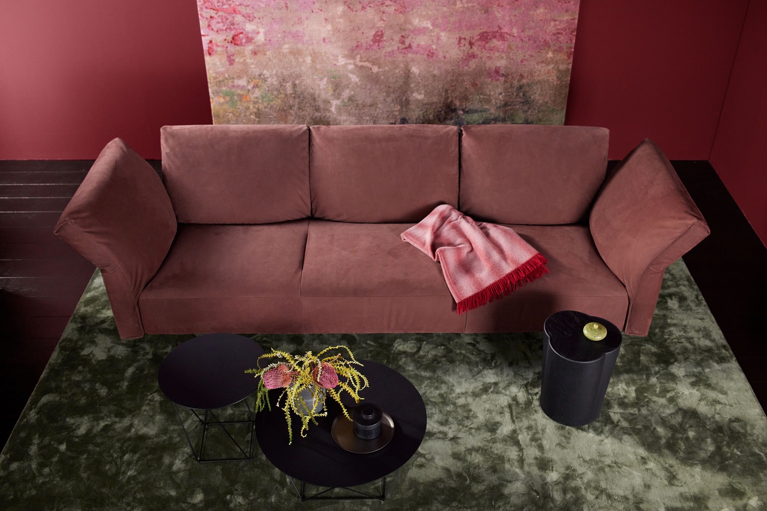 Joco Saddle Side Table Side Table Walter Knoll