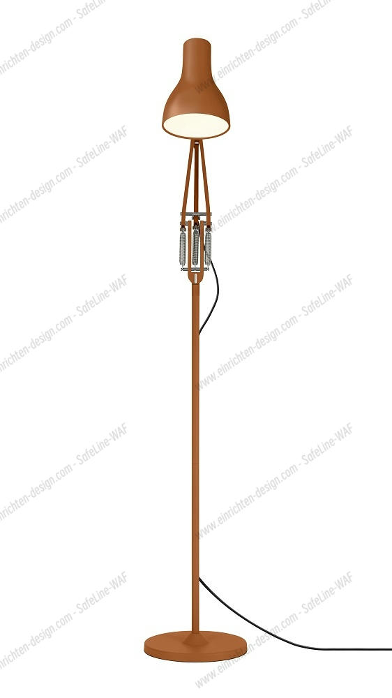 Type 75 Floor Lamp Margaret Howell Edition Anglepoise Sienna