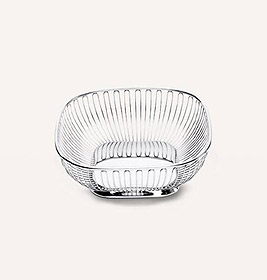 Wire basket, square 845 Alessi