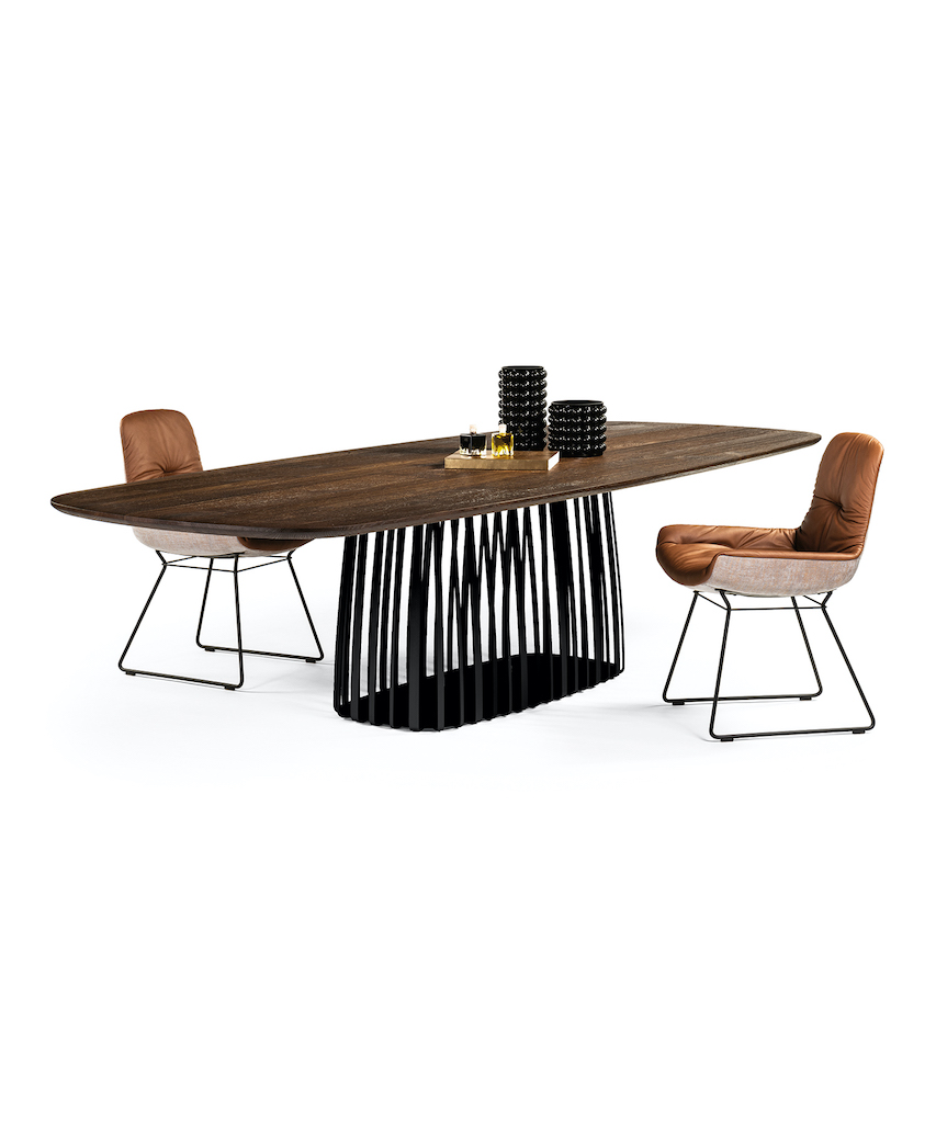 BC 07 Basket Table Boat-Shaped Janua