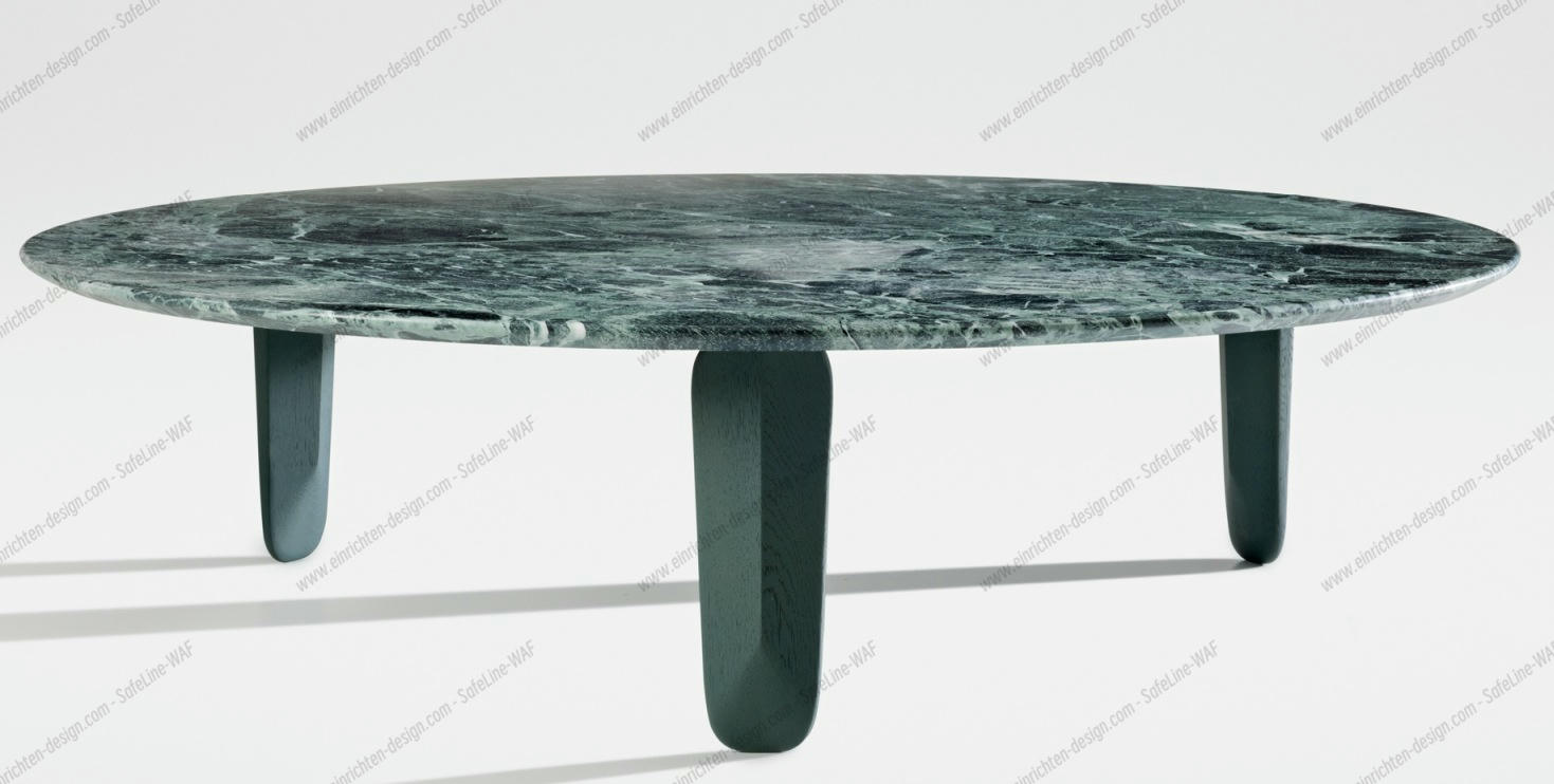 Kuyu Marble Round Marble Coffee Table Round Zeitraum