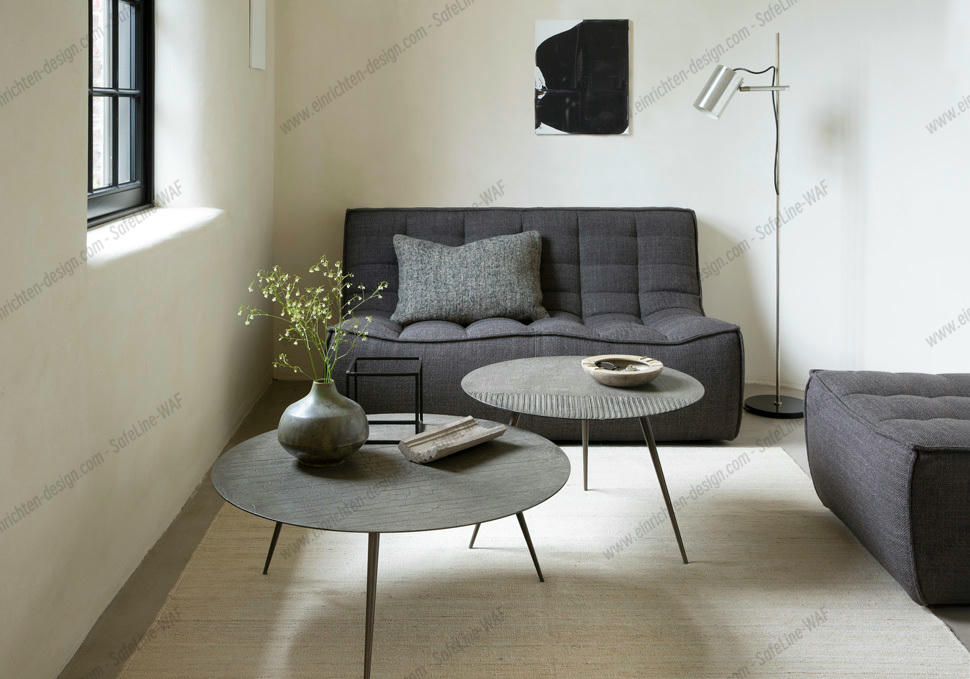 Luna Coffee Table Lava Linear Whisky Ethnicraft