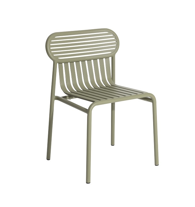Week-End Chair jade green Petite Friture