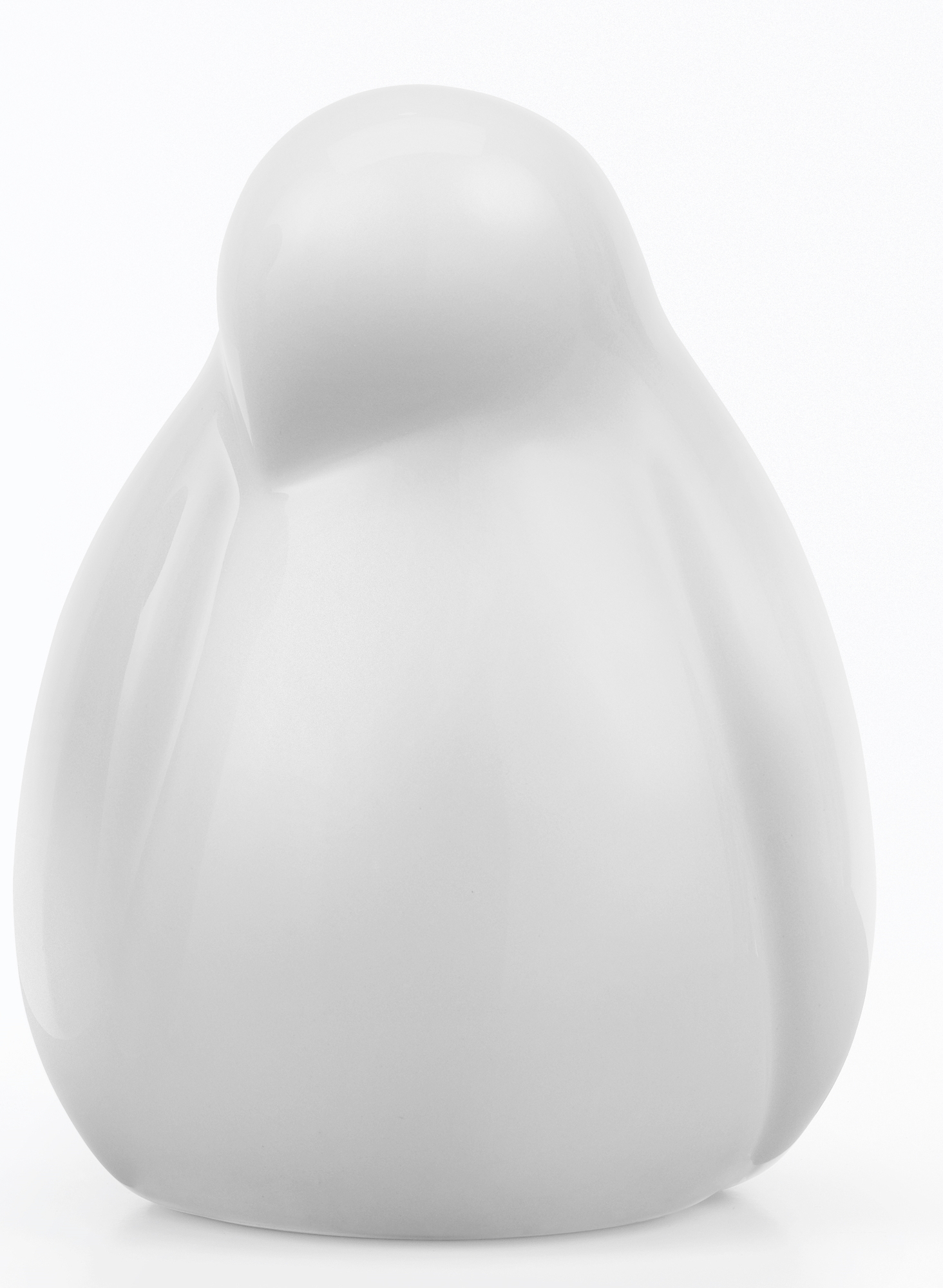 Resting Bird White figure Vitra
