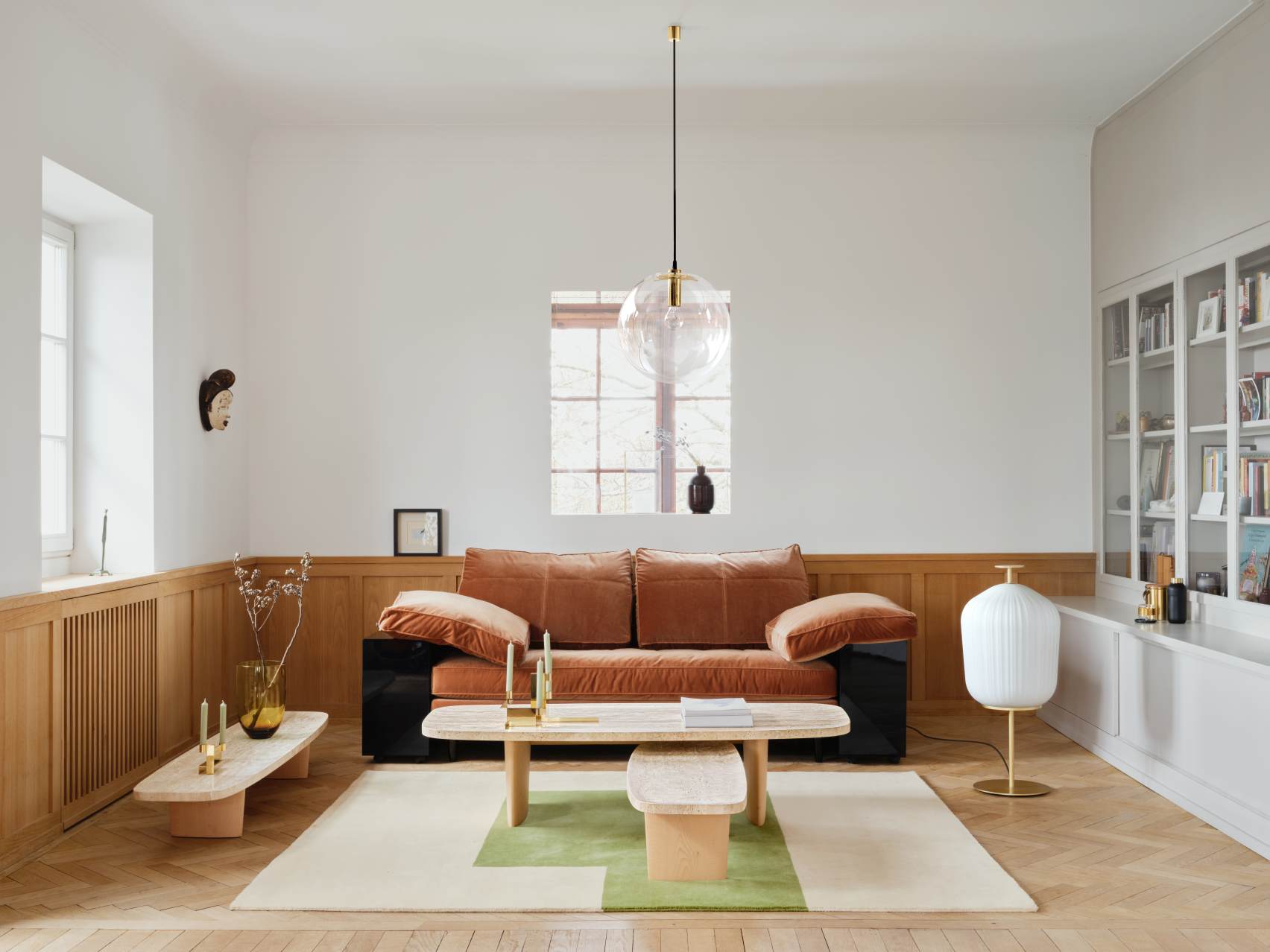 Selene pendant lamp ClassiCon - QUICK SHIP