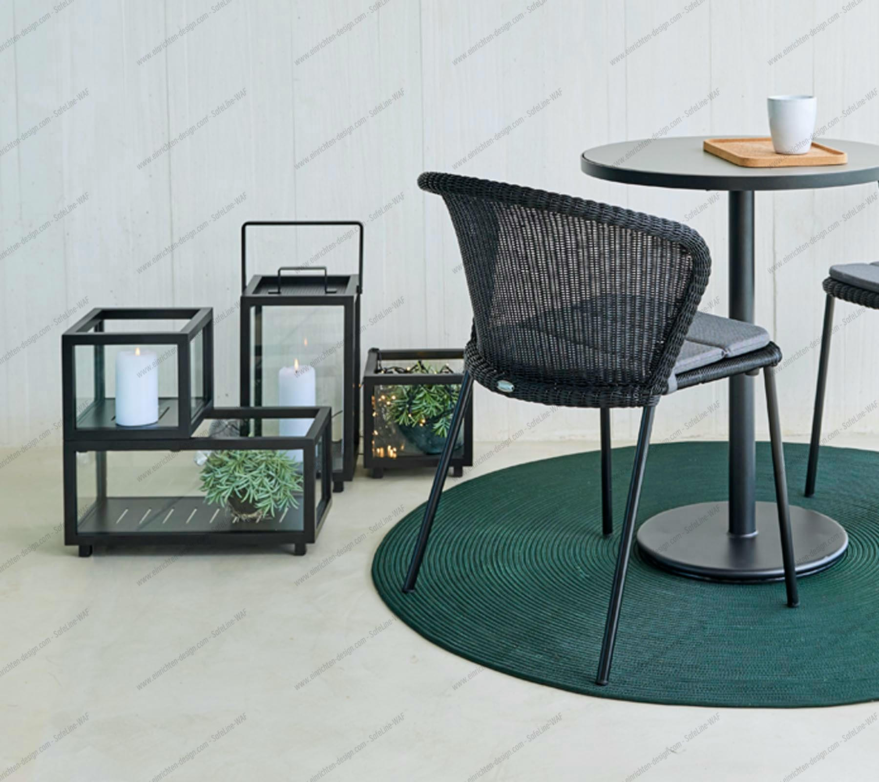 Lightbox lantern rectangular Cane-Line SINGLE PIECES