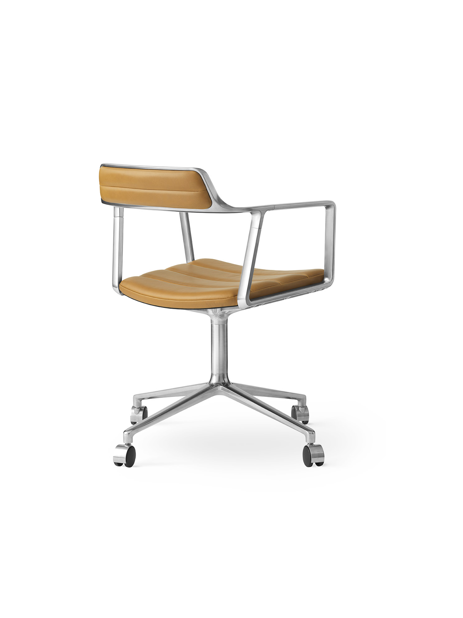 VIPP452 Swivel Chair with Castors Sand Colours Vipp VIPP452 Swivel Chair with Castors Sand Colours Vipp
