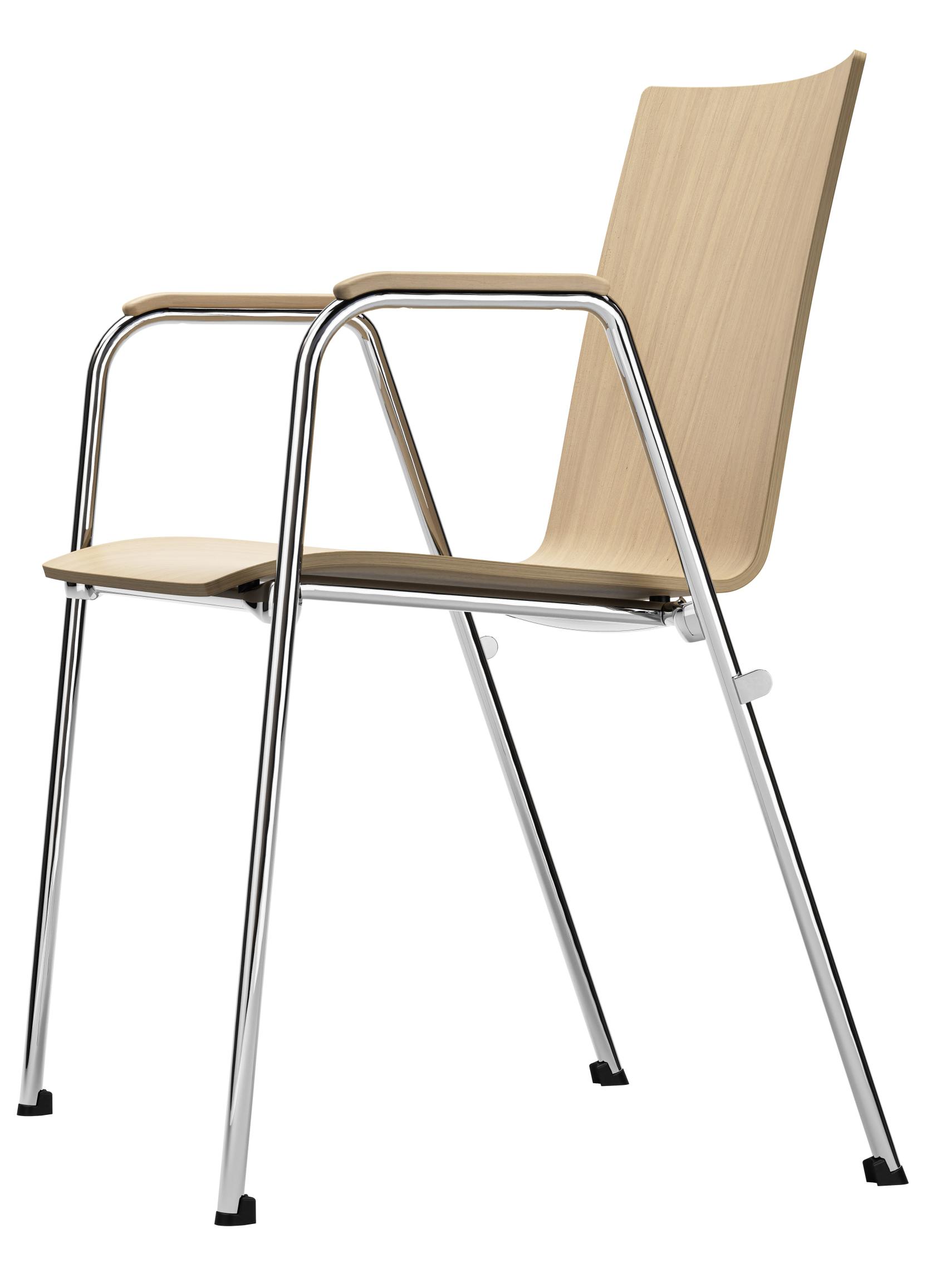 S 260/ A F Chair with armrest Thonet