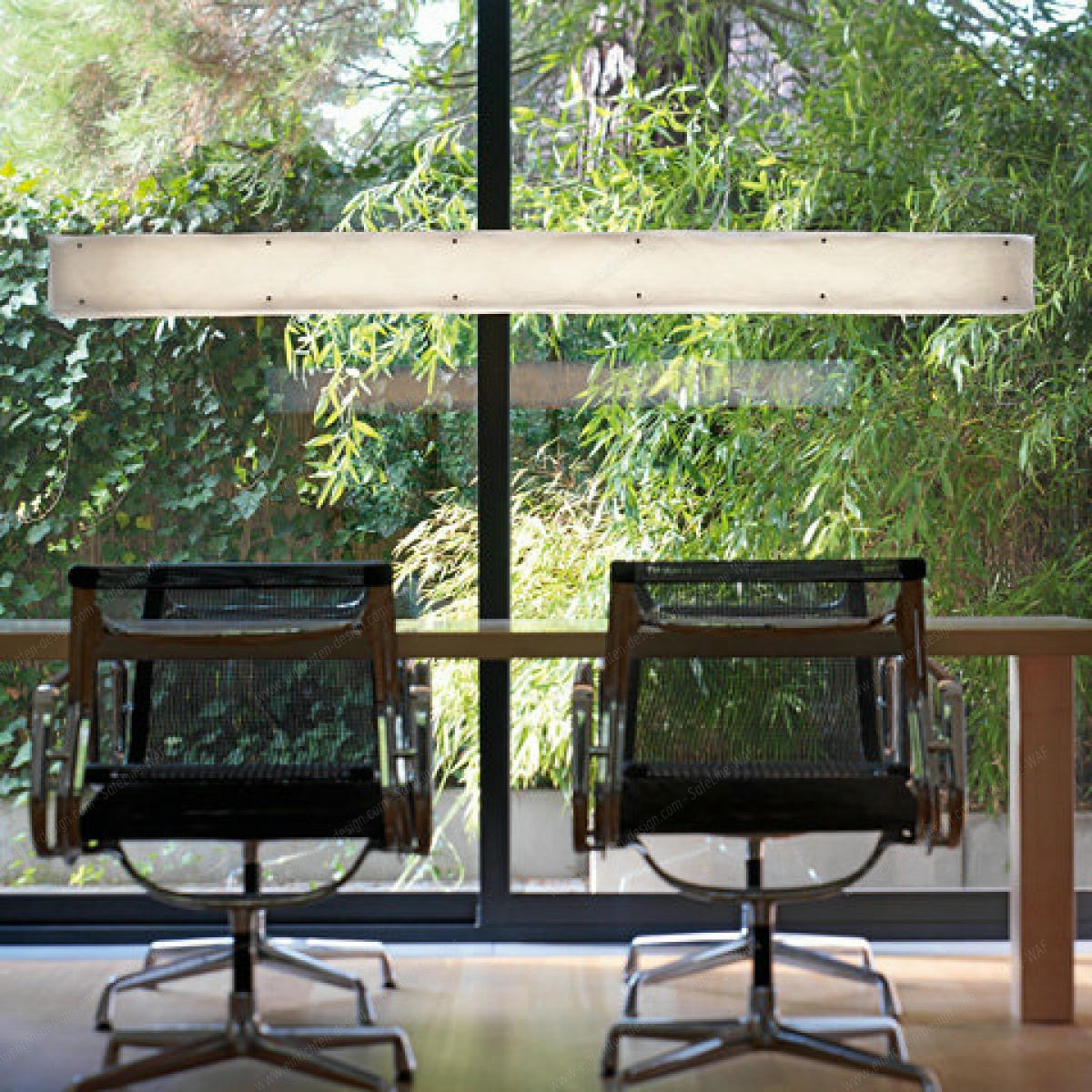 One by One Pendant light L 185 cm Belux