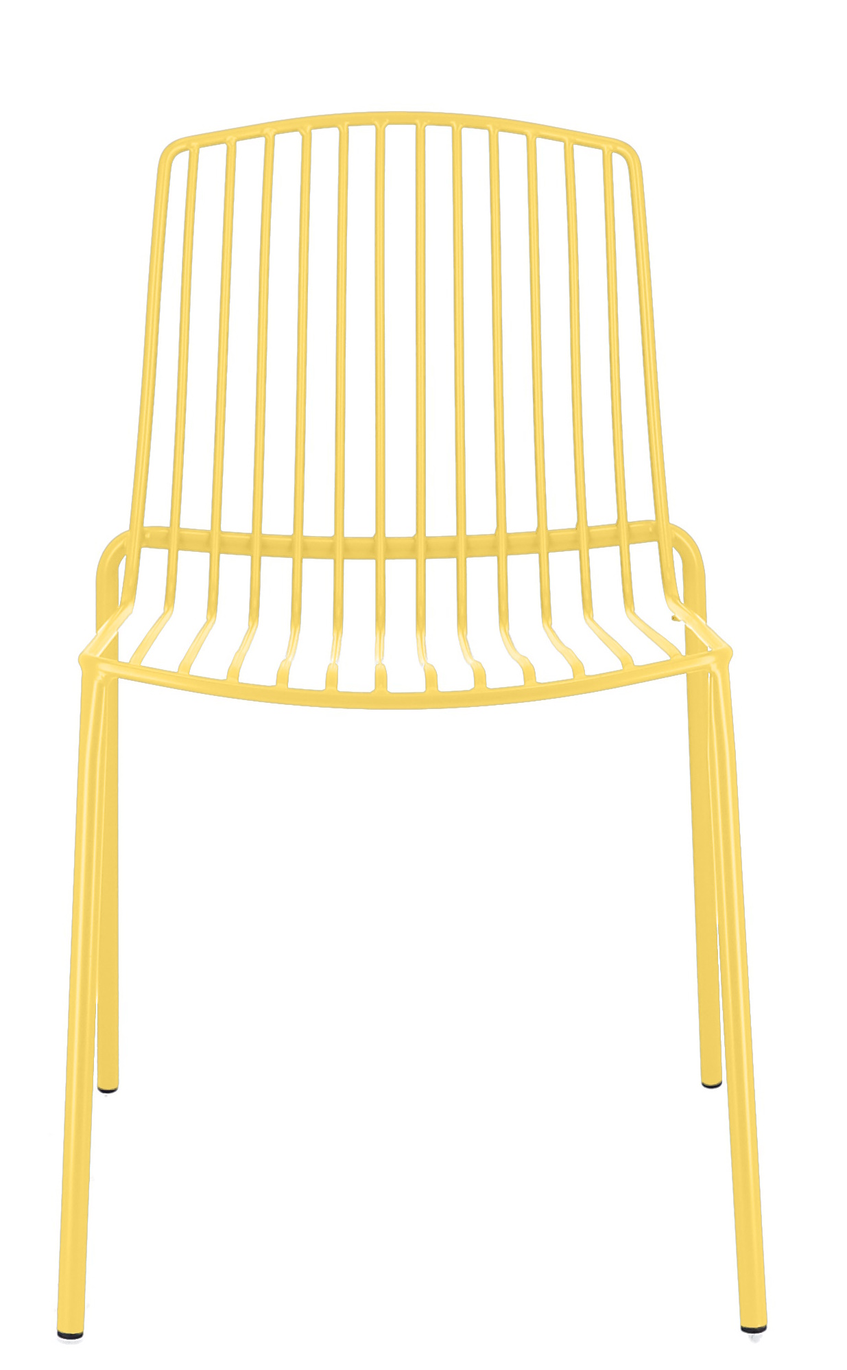 Mori chair Outdoor Jan Kurtz Yellow