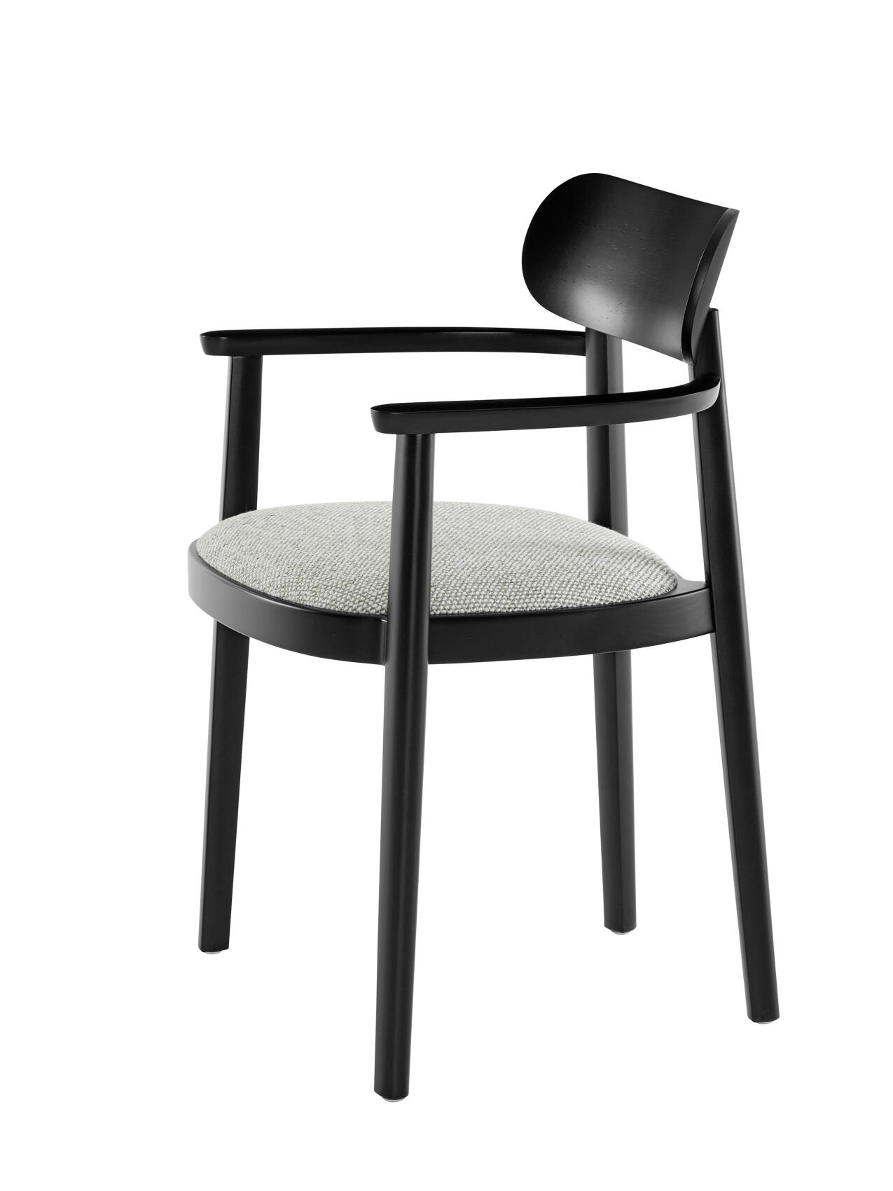118 SPFV Wooden chair with armrests Thonet