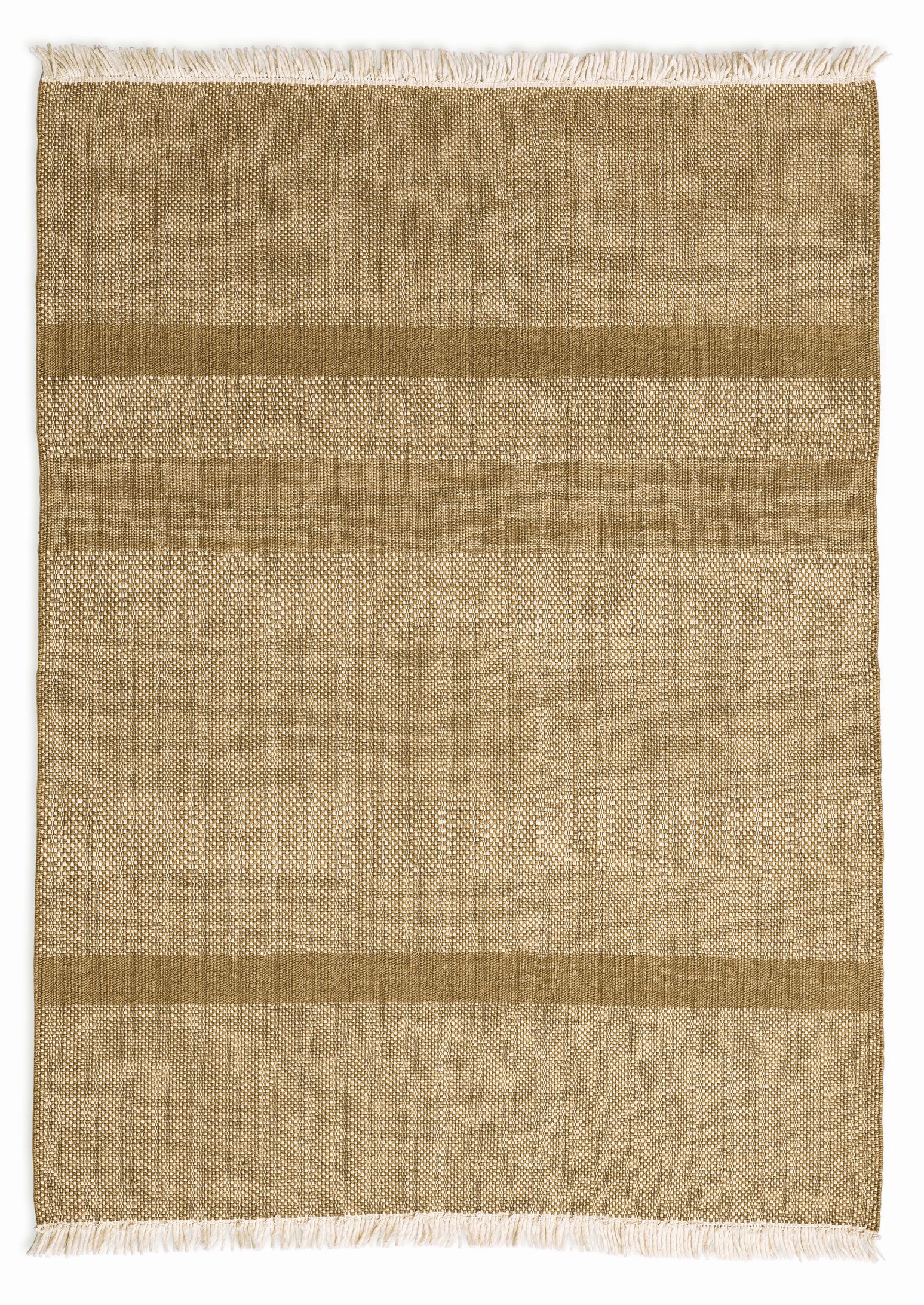 Tres Texture Teppich Ochre 170x240 cm Nanimarquina