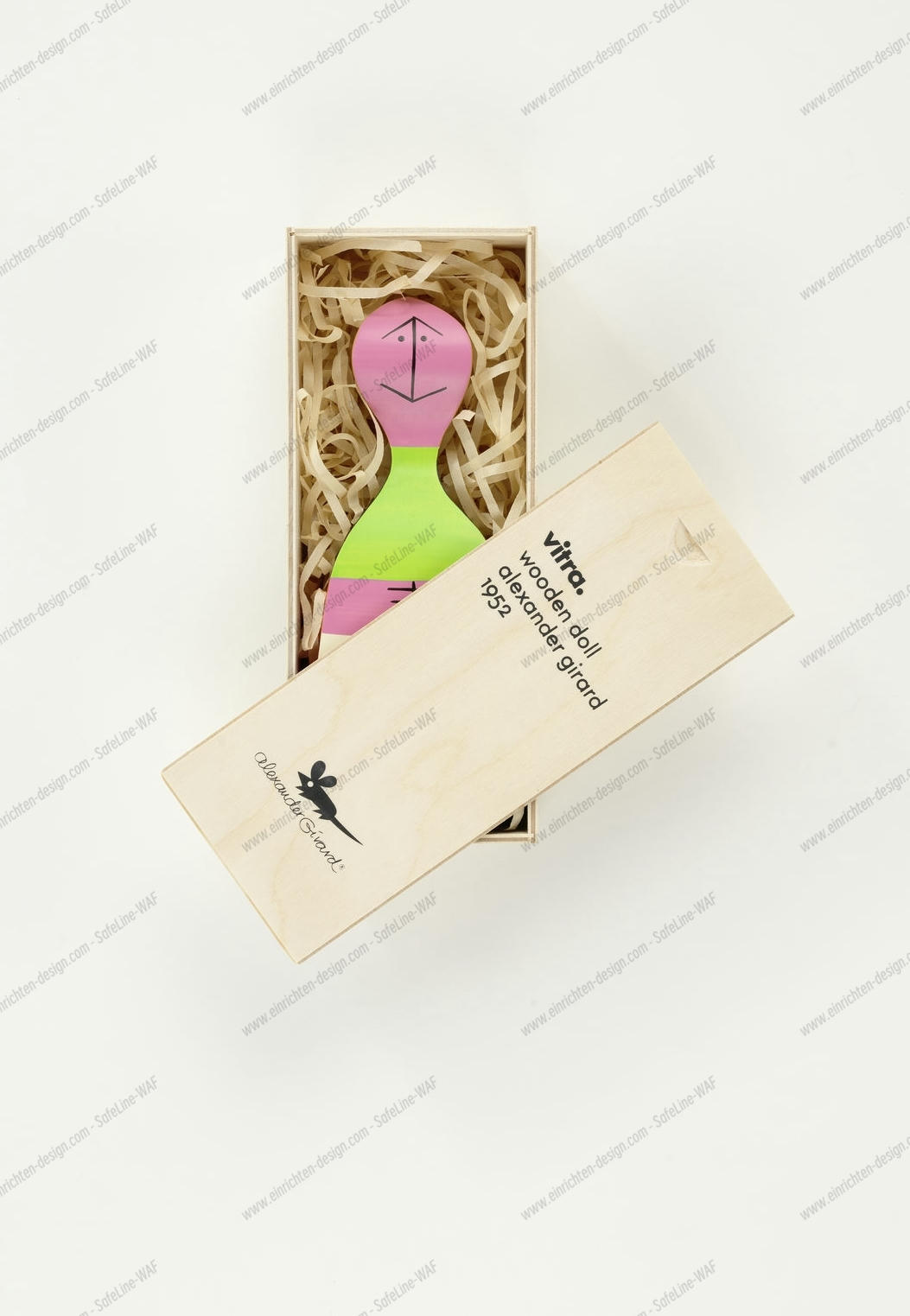 Wooden Dolls Wooden figure Vitra No 19