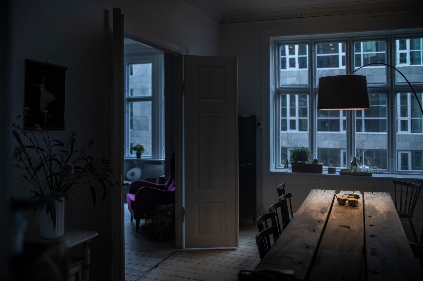 Twiggy On/Off Floor Lamp Foscarini