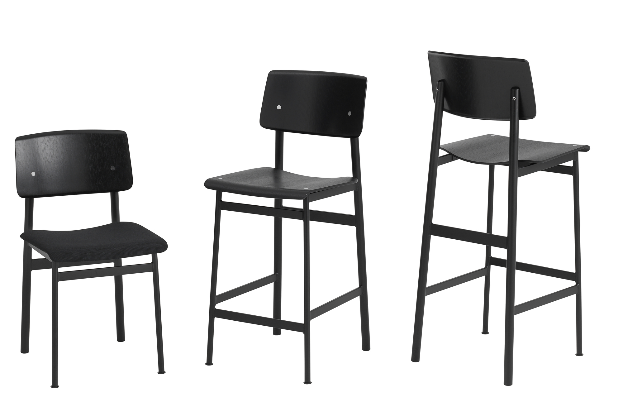 Loft Counter Stool Bar Stool H 75 cm Muuto