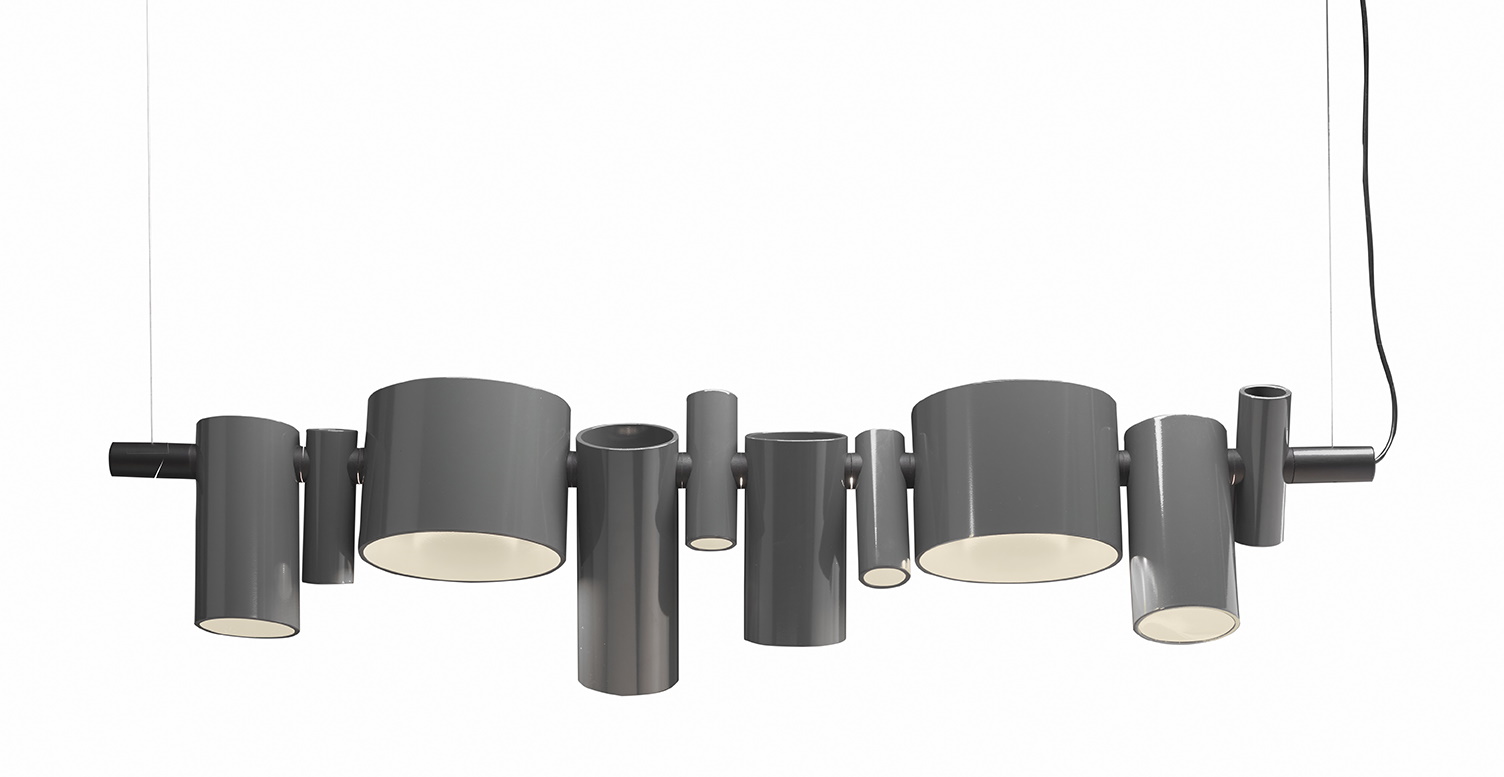 Dancing Queen 456 pendant light Oluce