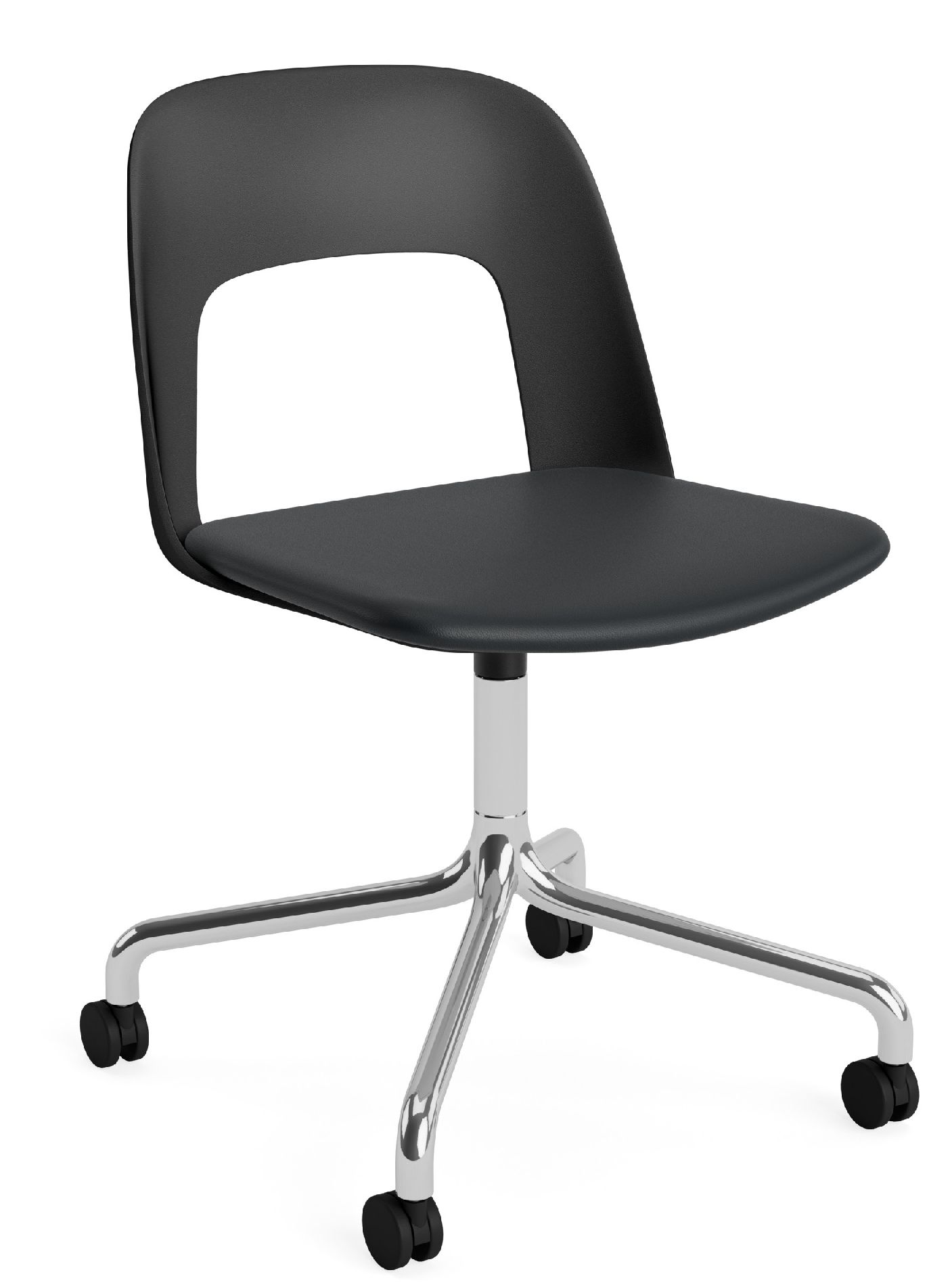 Layout Side Chair 163 4-star swivel chair Hay 
