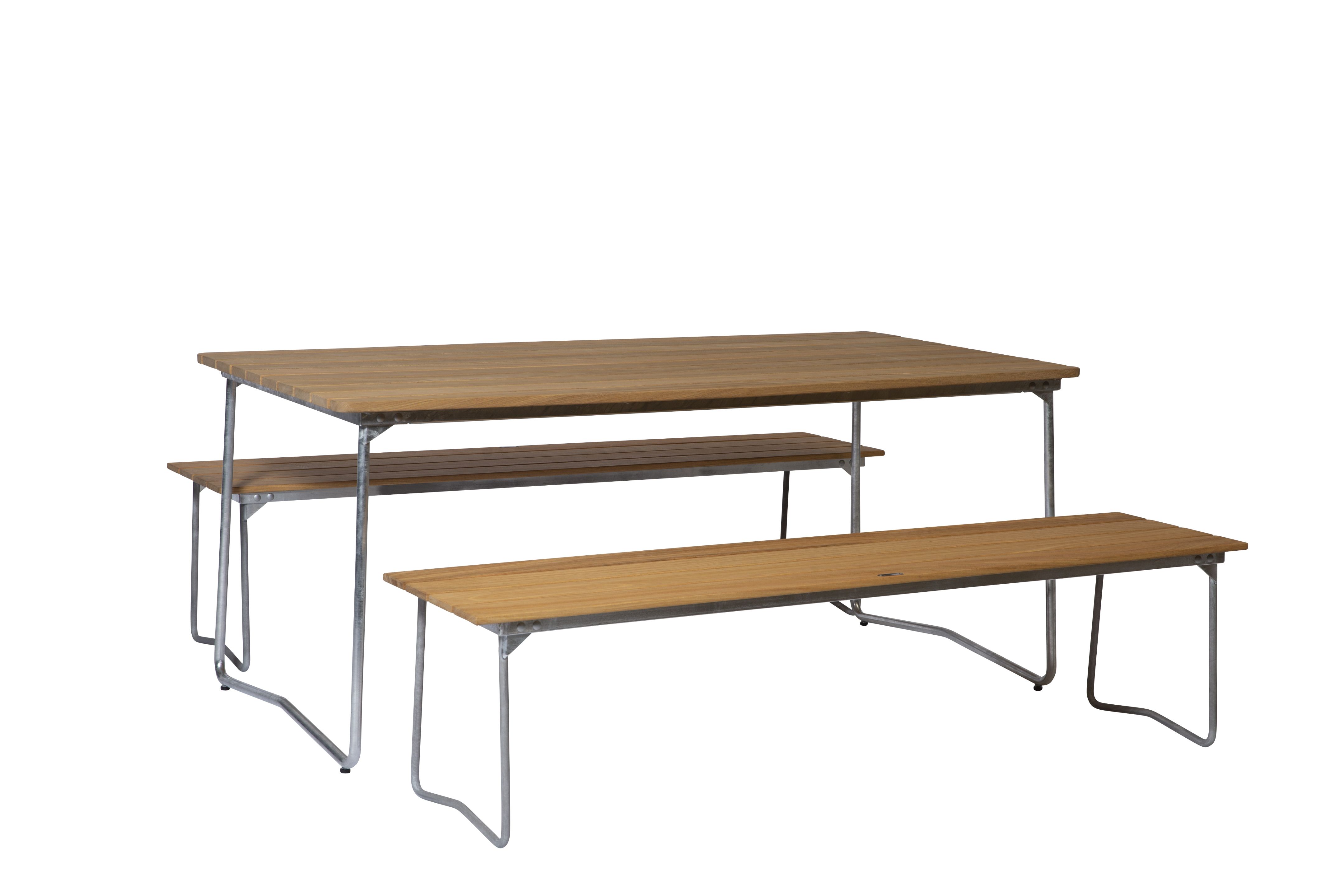 Bench 9 Oak Grythyttan Stalmöbler